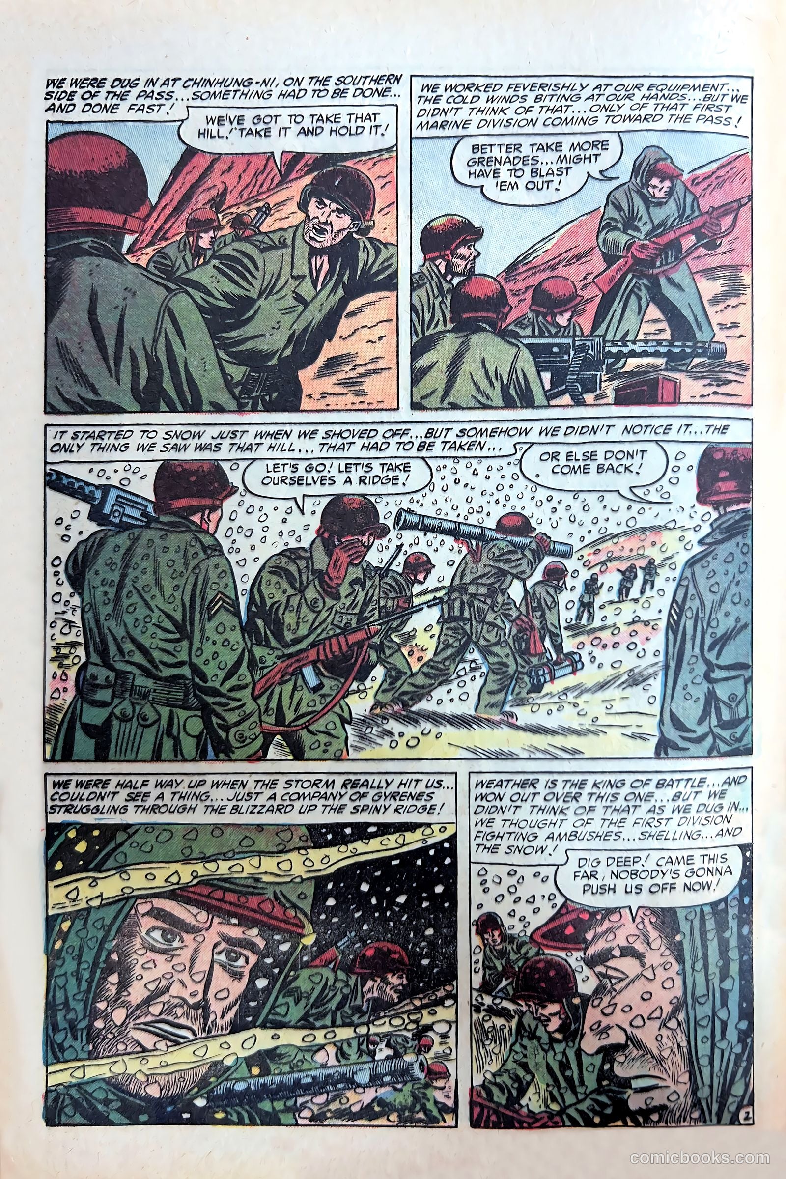 Battle Fire #3 (1955) — page 14 of 36