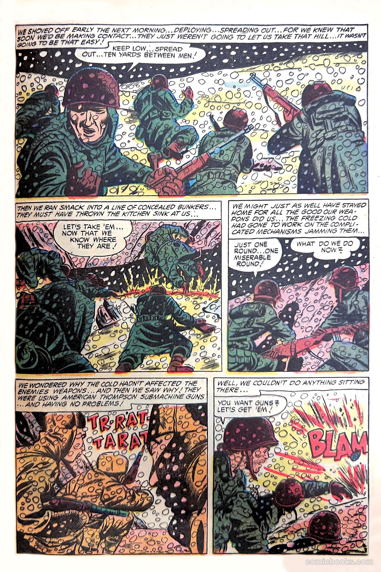 Battle Fire #3 (1955) — page 15 of 36