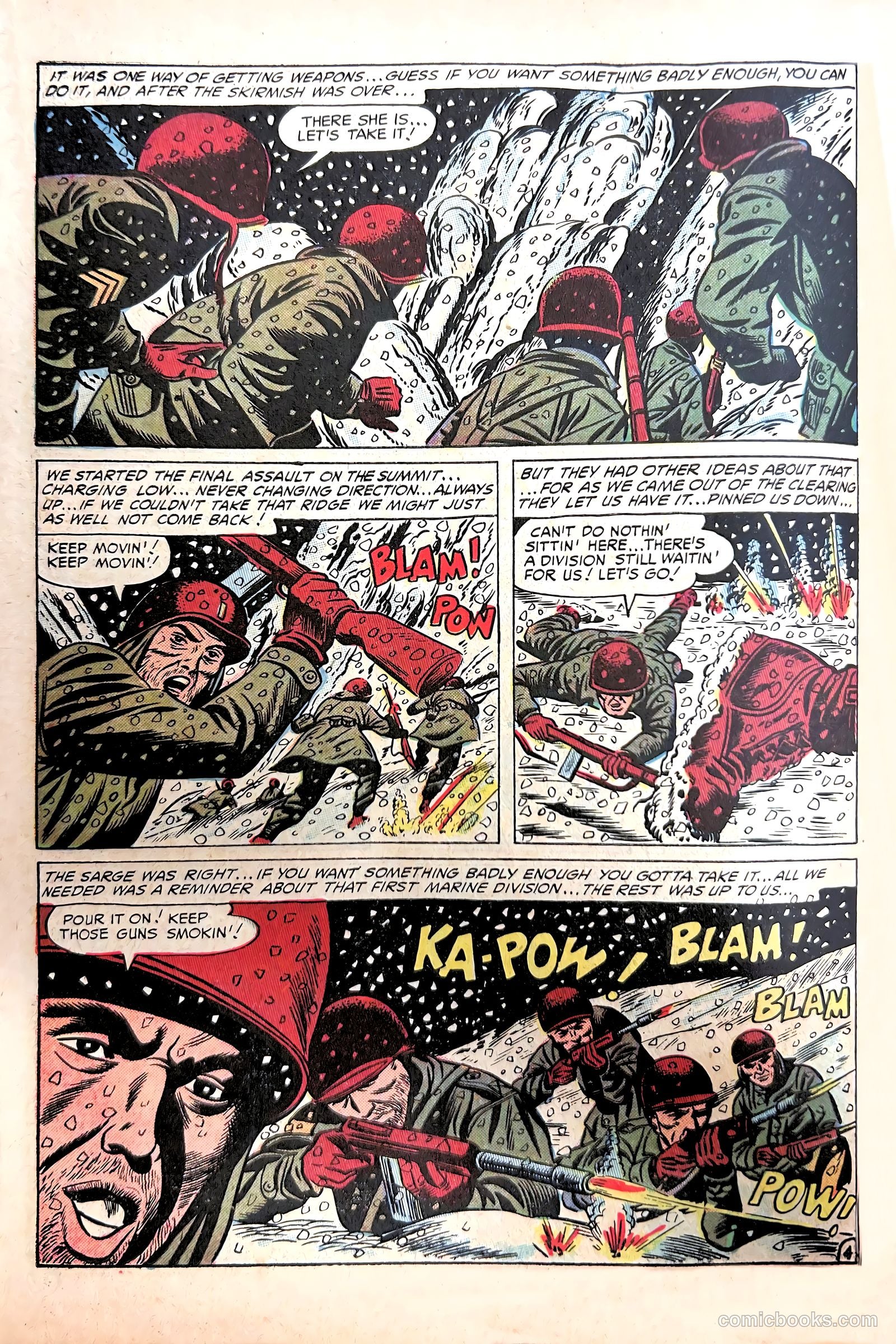 Battle Fire #3 (1955) — page 16 of 36