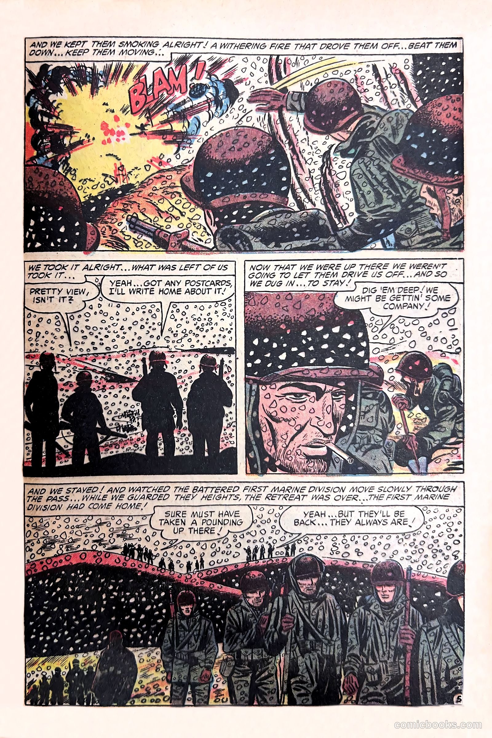 Battle Fire #3 (1955) — page 17 of 36
