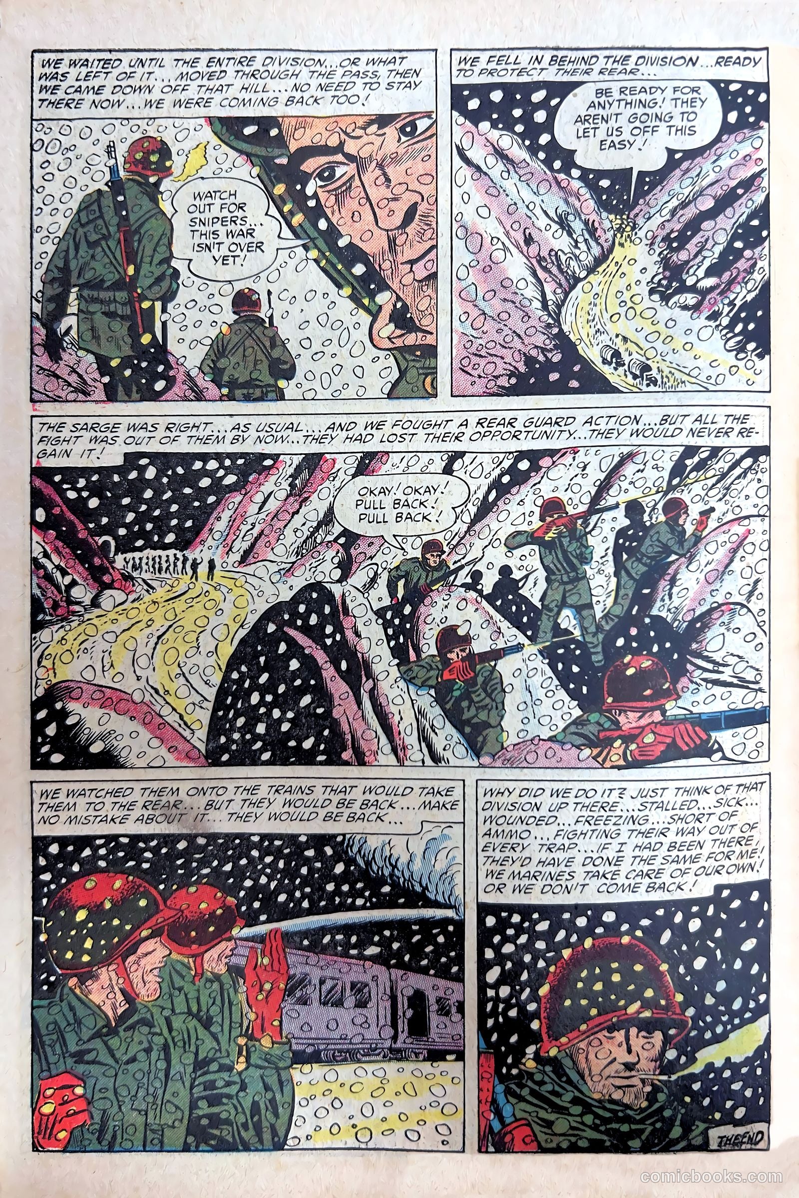 Battle Fire #3 (1955) — page 18 of 36