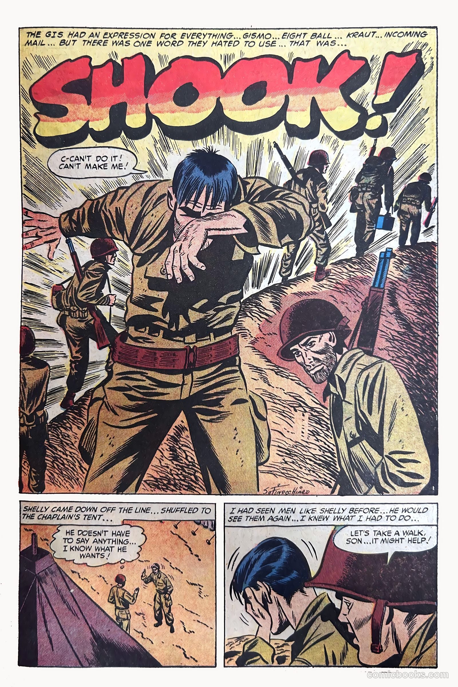 Battle Fire #3 (1955) — page 19 of 36
