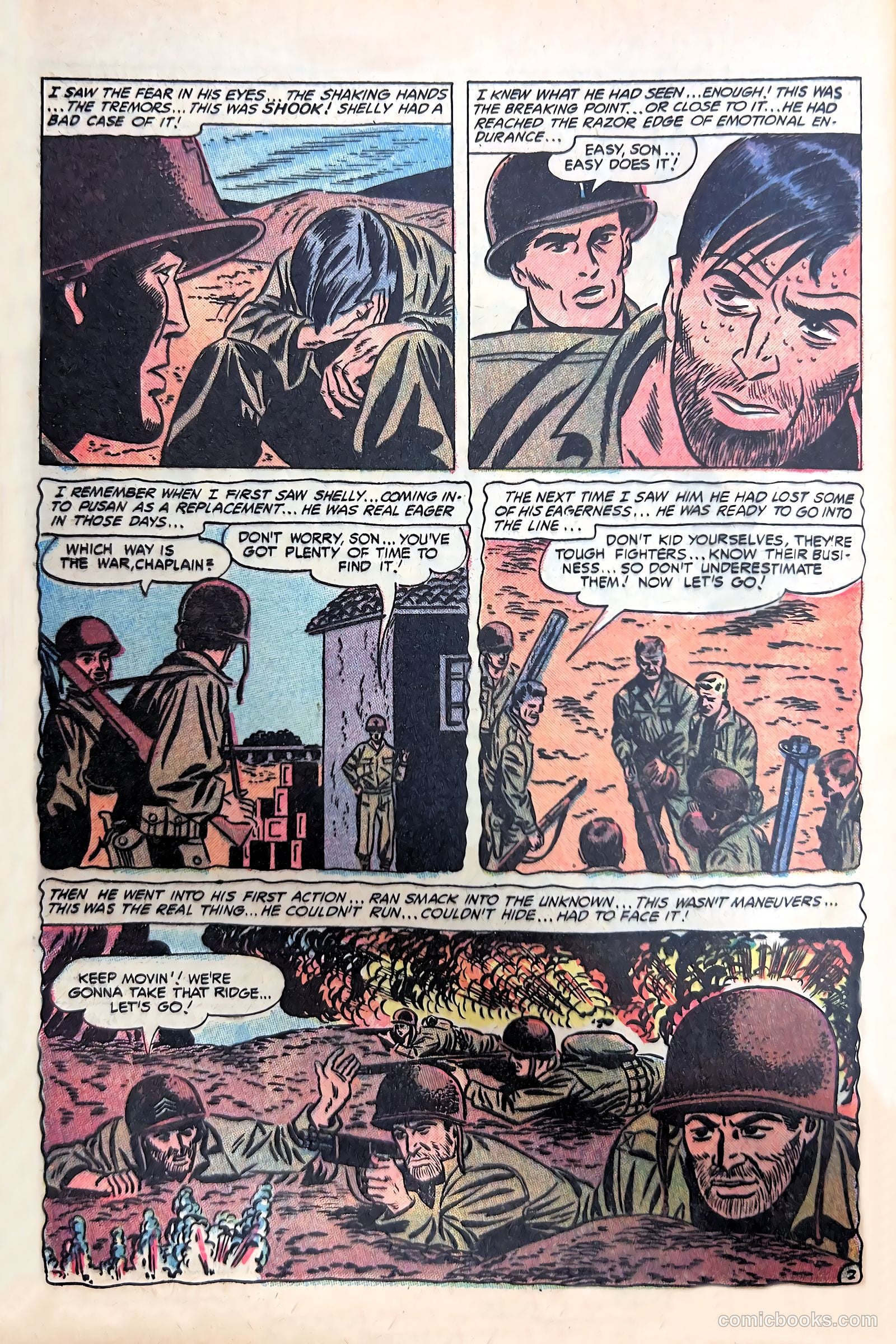 Battle Fire #3 (1955) — page 20 of 36