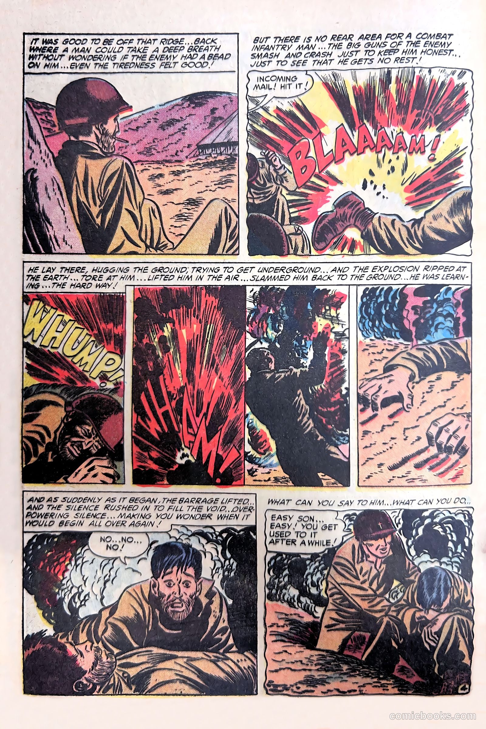 Battle Fire #3 (1955) — page 22 of 36