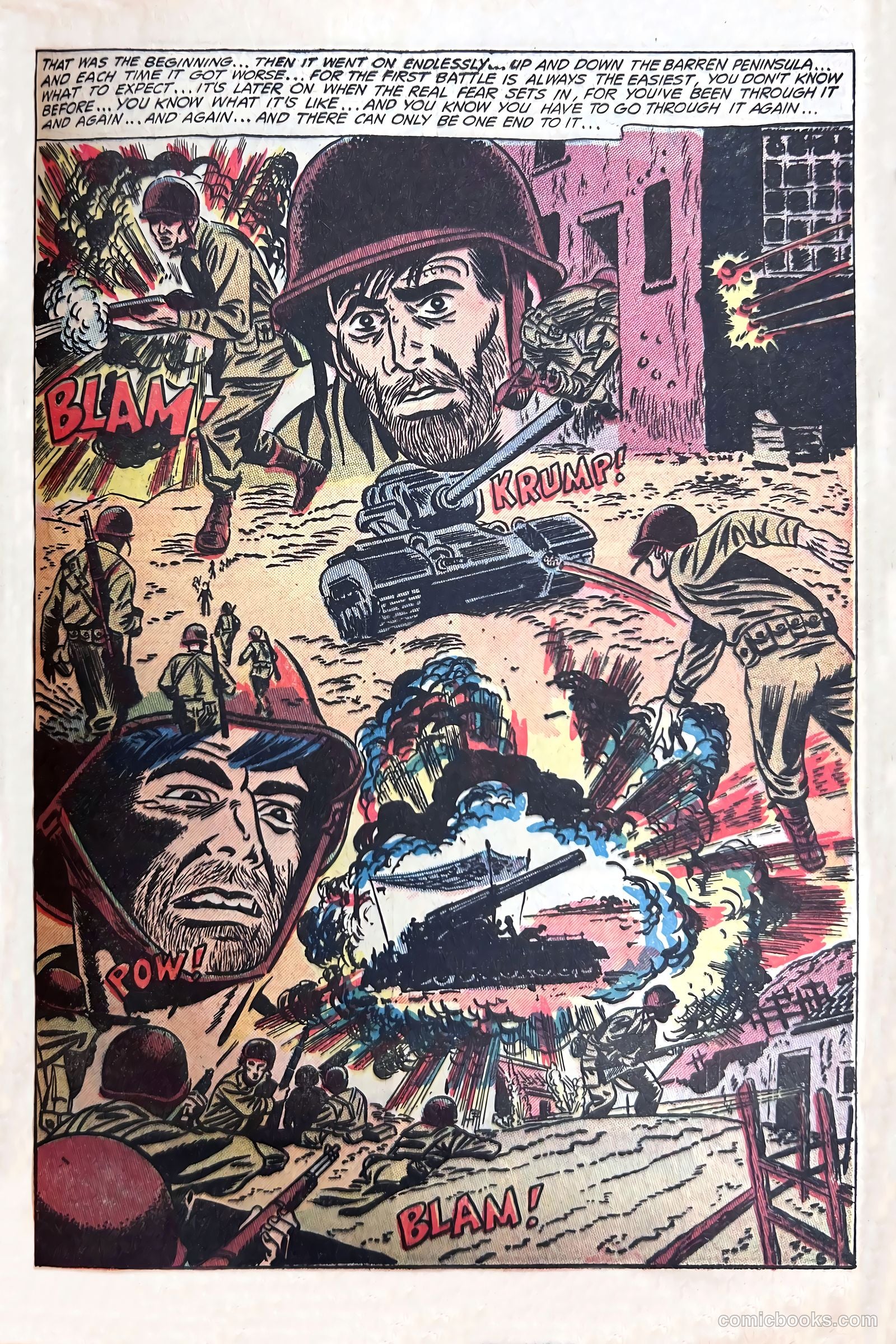 Battle Fire #3 (1955) — page 23 of 36