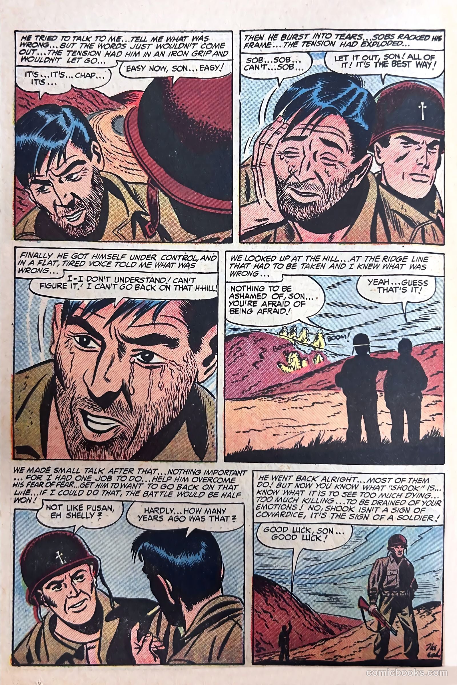 Battle Fire #3 (1955) — page 24 of 36