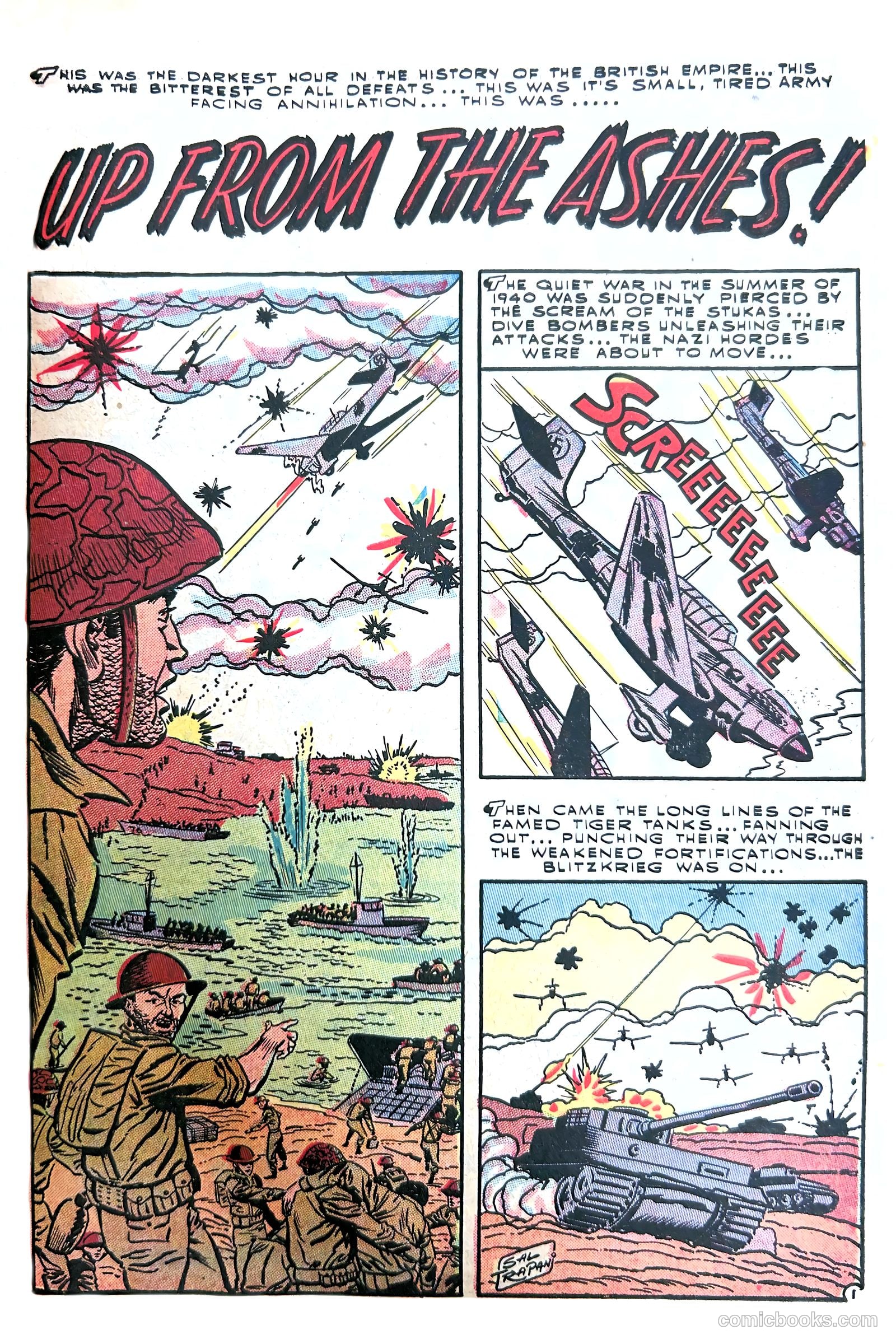 Battle Fire #3 (1955) — page 29 of 36