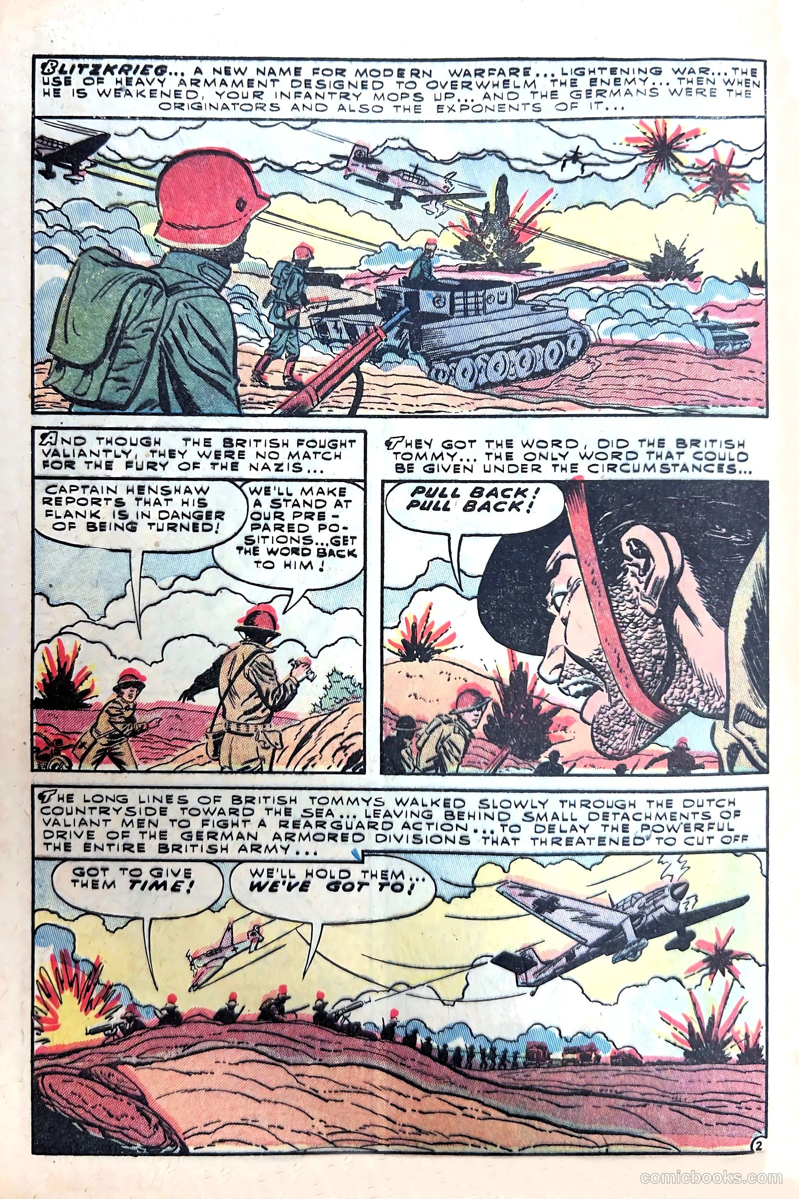 Battle Fire #3 (1955) — page 30 of 36