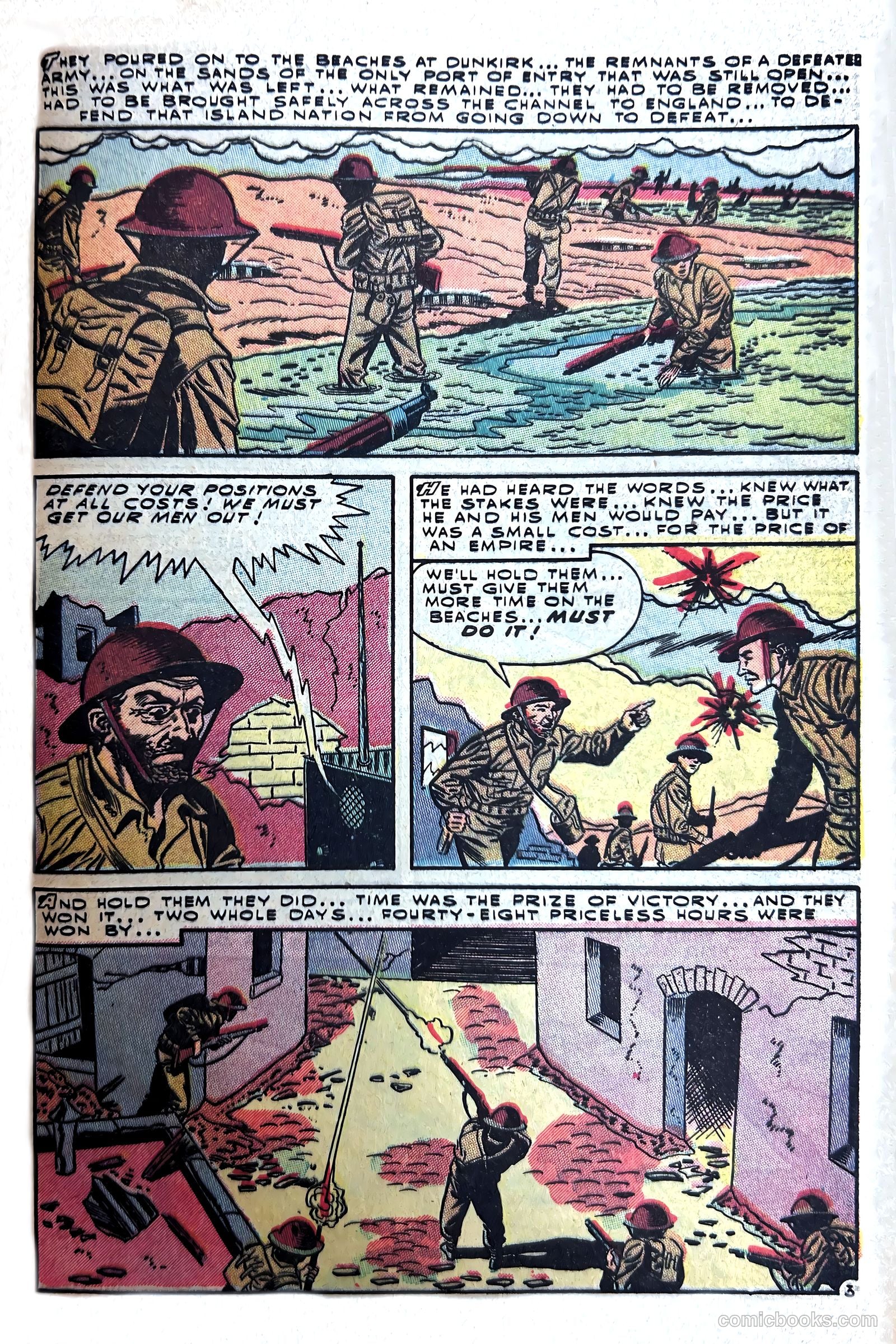 Battle Fire #3 (1955) — page 31 of 36