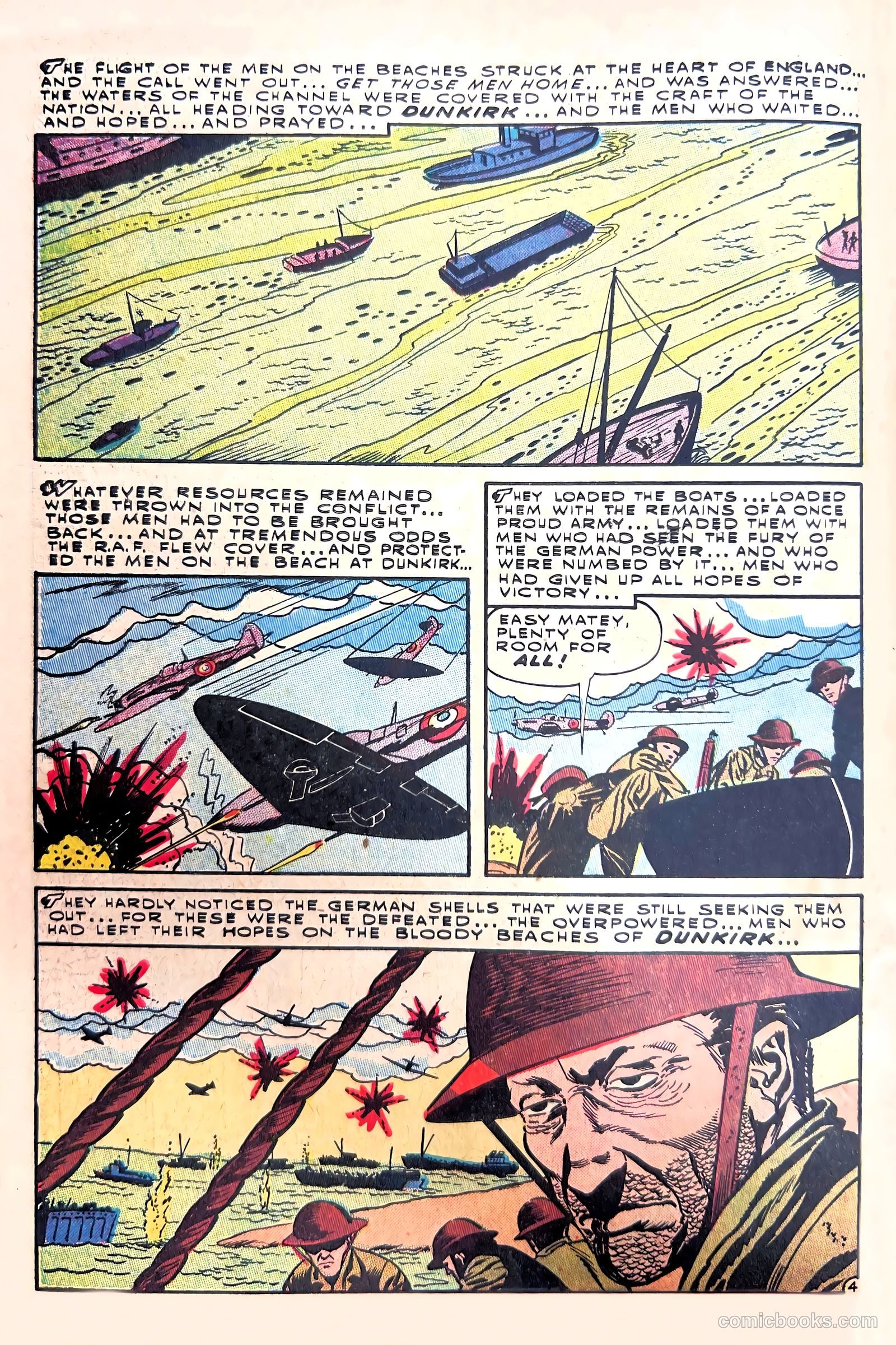 Battle Fire #3 (1955) — page 32 of 36
