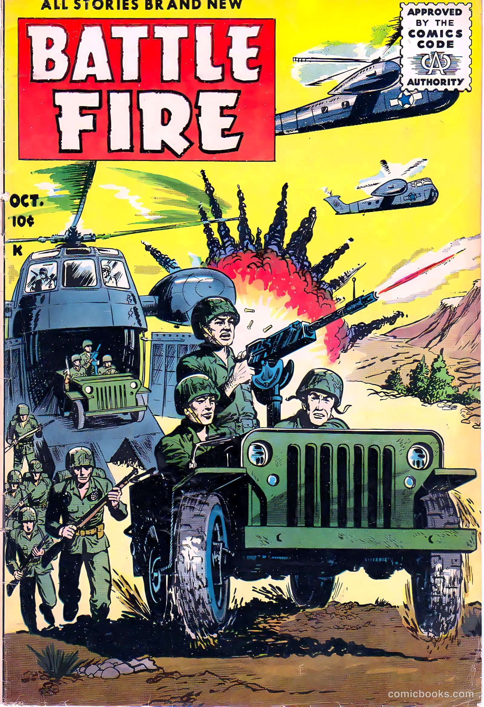 Battle Fire #4
