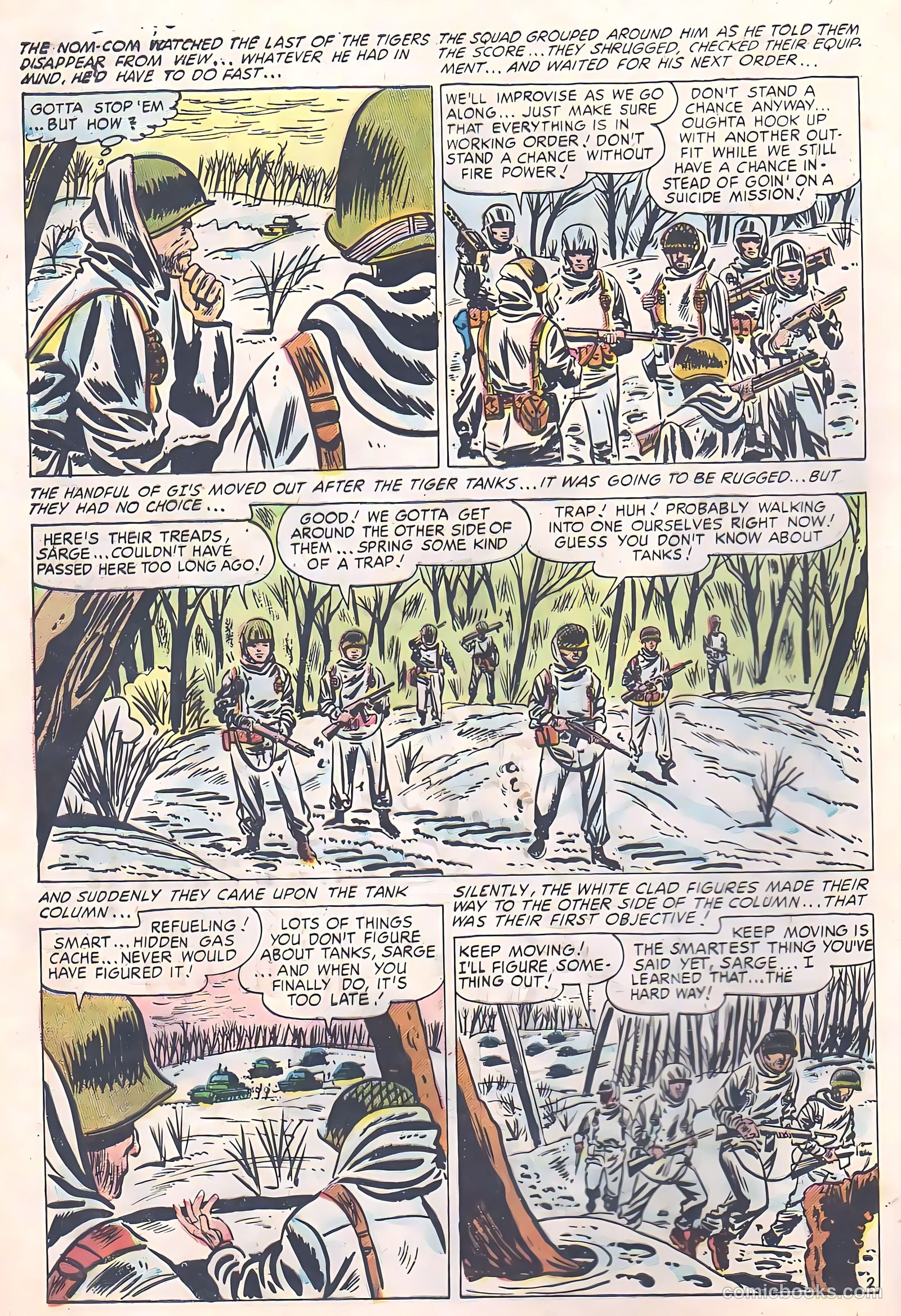 Battle Fire #4 (1955) — page 4 of 36