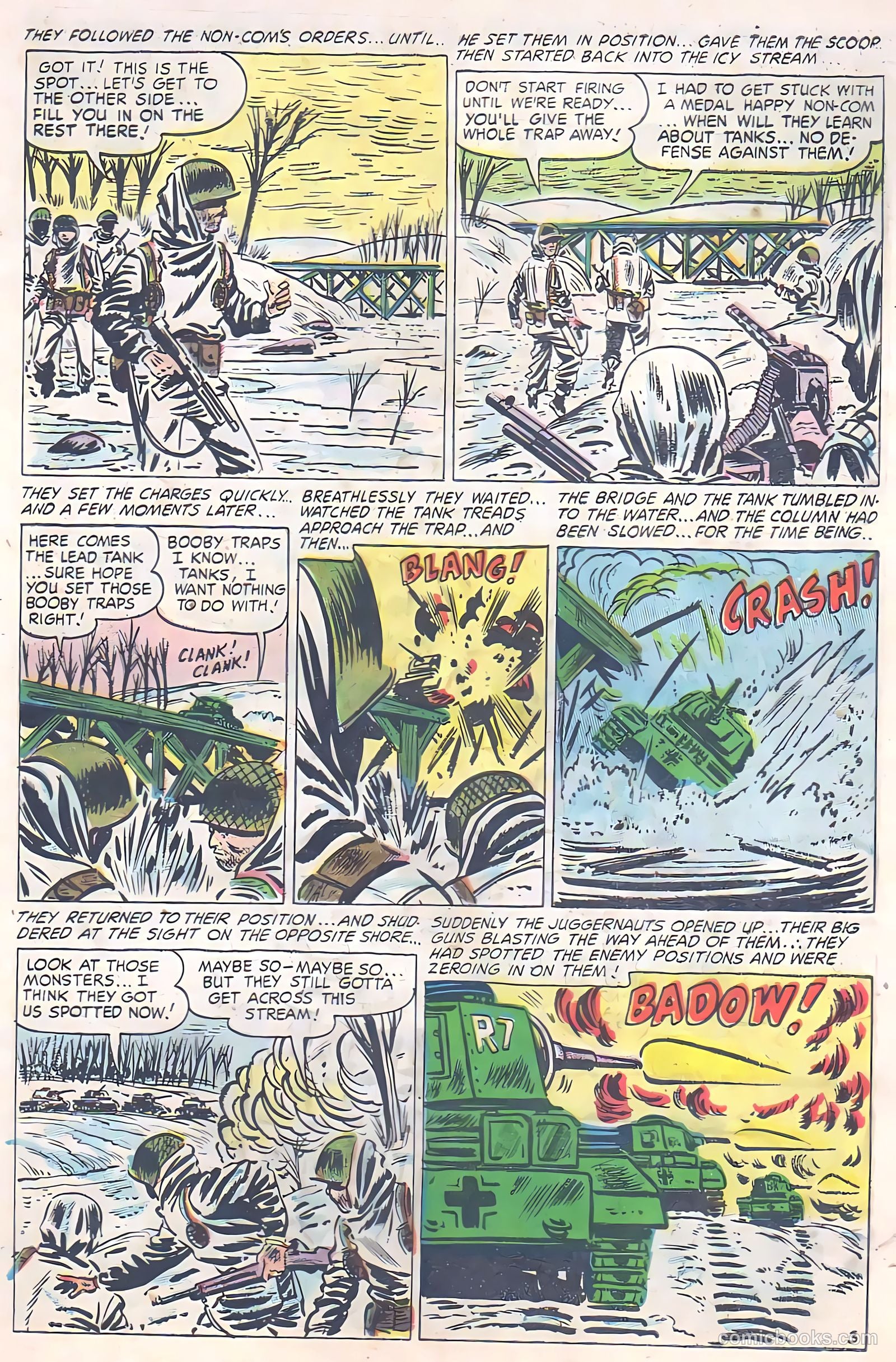 Battle Fire #4 (1955) — page 5 of 36
