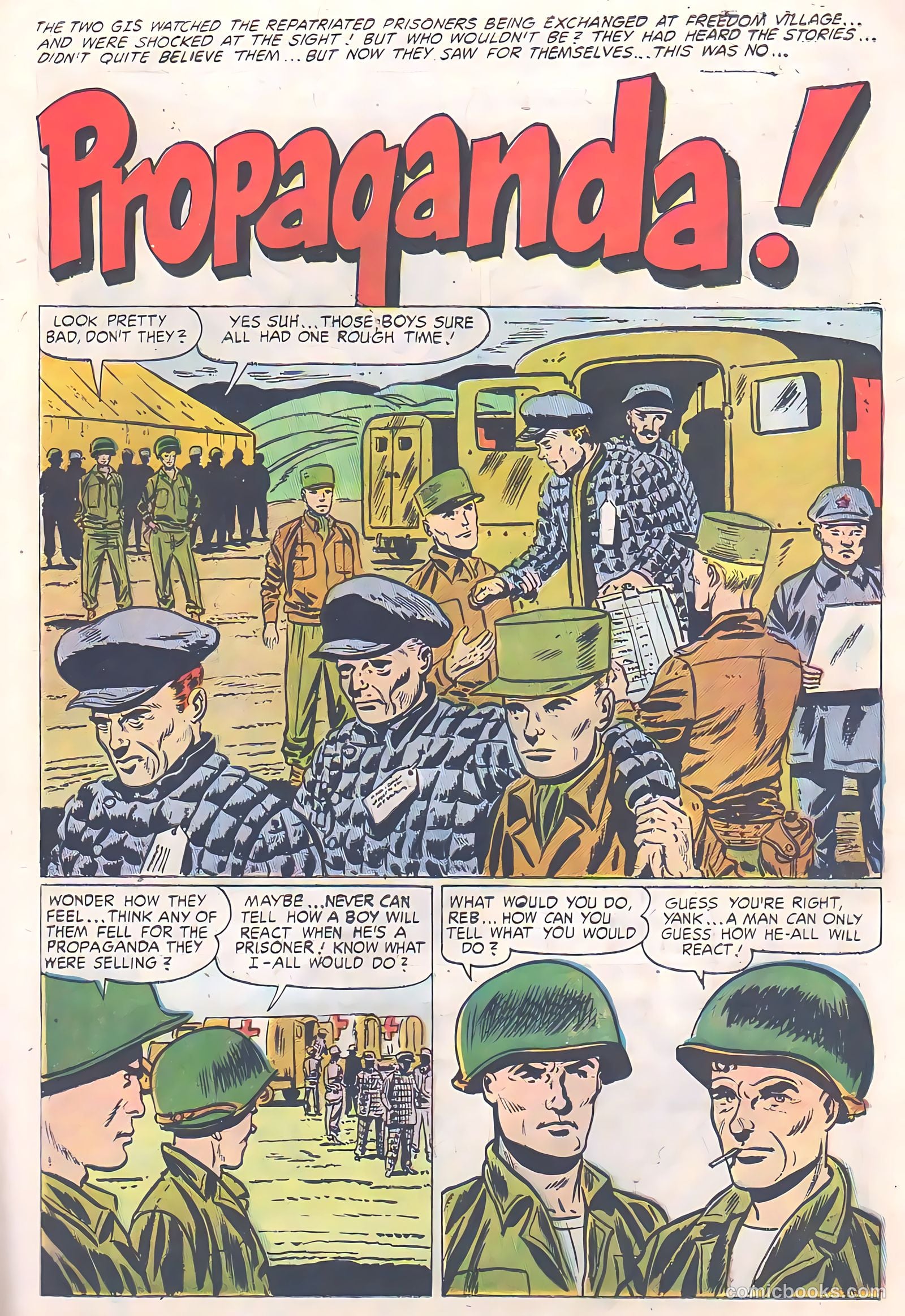 Battle Fire #4 (1955) — page 13 of 36