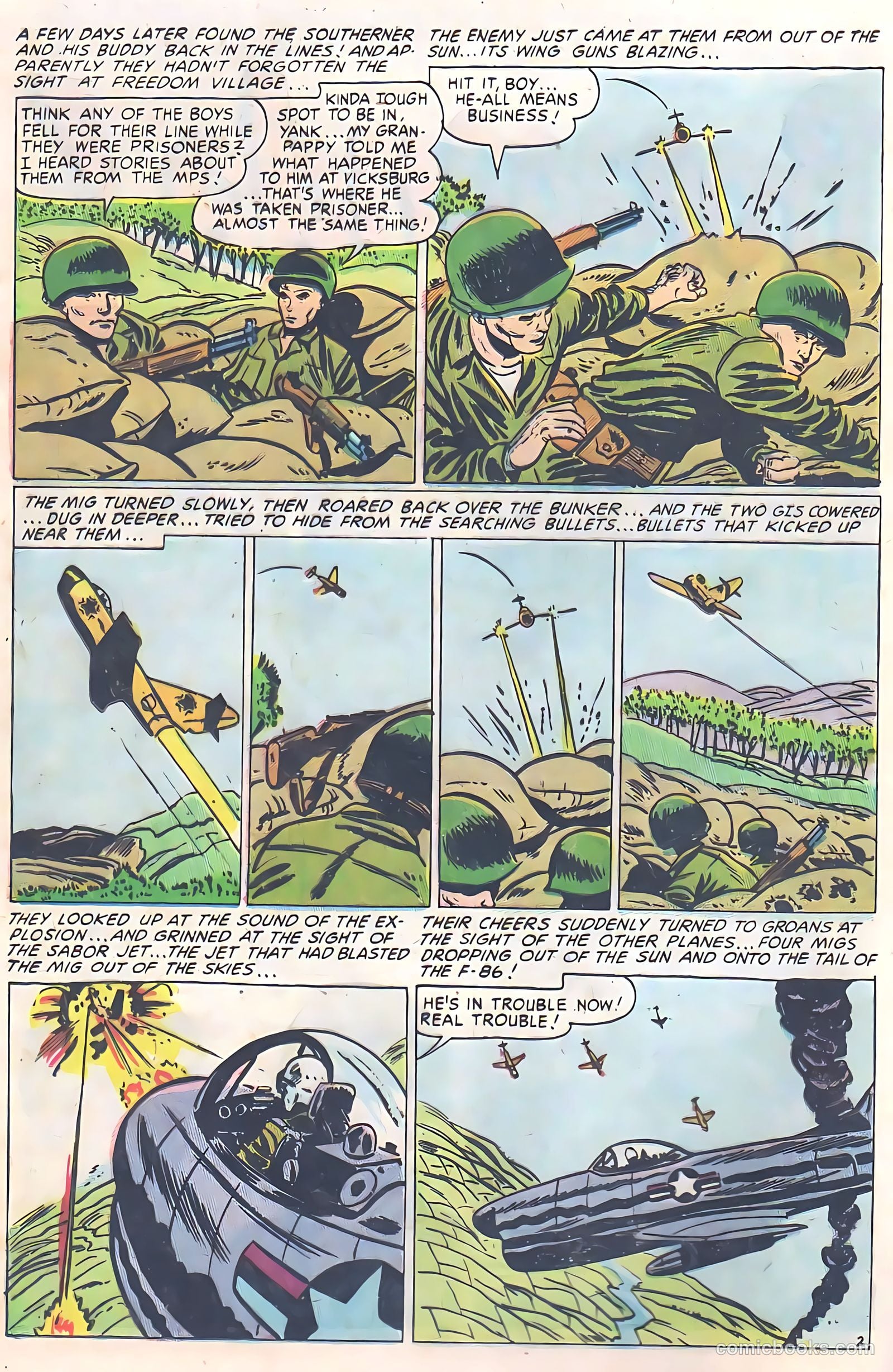 Battle Fire #4 (1955) — page 14 of 36