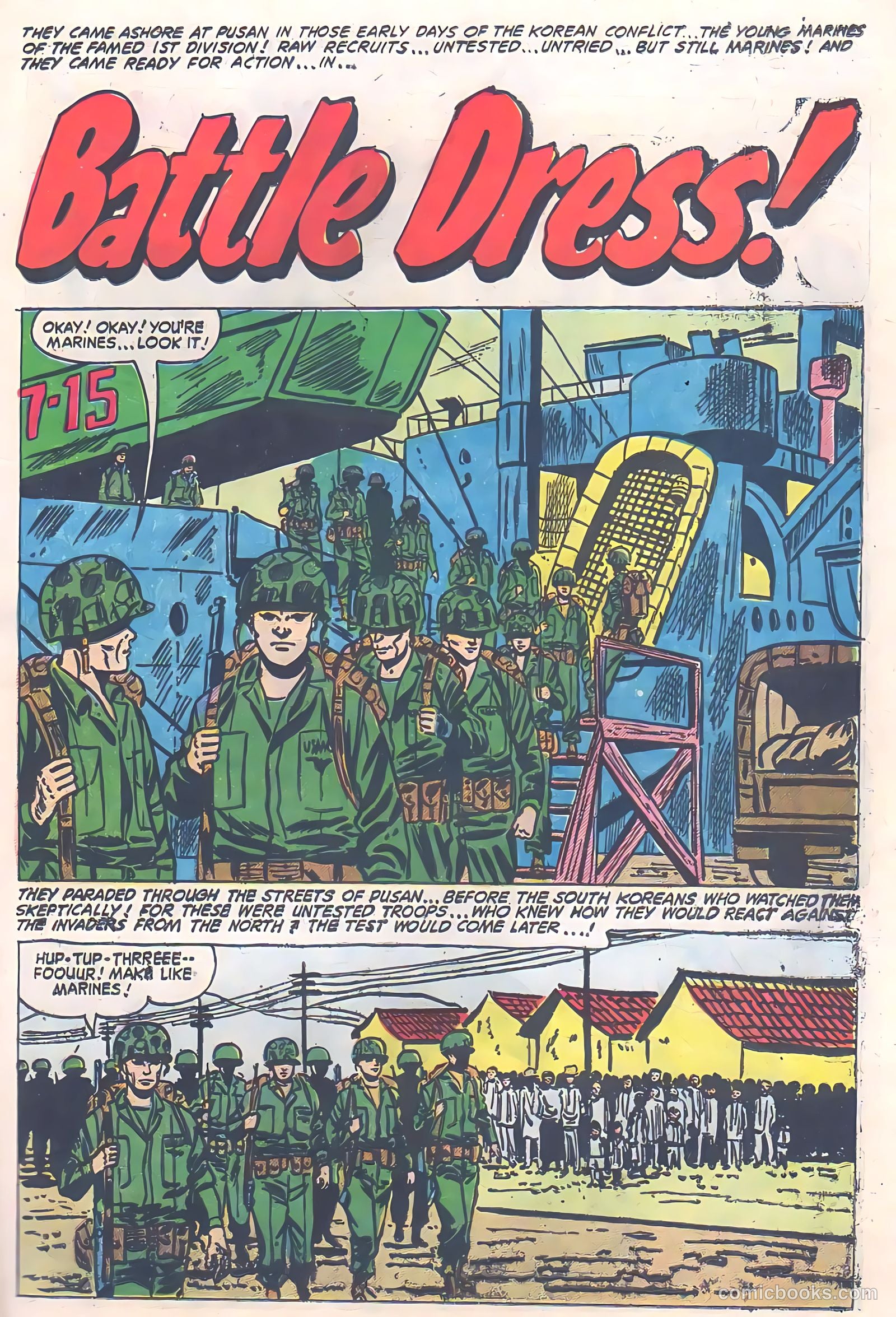 Battle Fire #4 (1955) — page 19 of 36