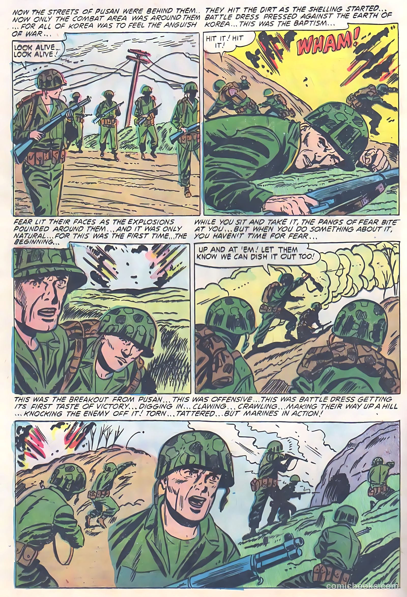 Battle Fire #4 (1955) — page 20 of 36