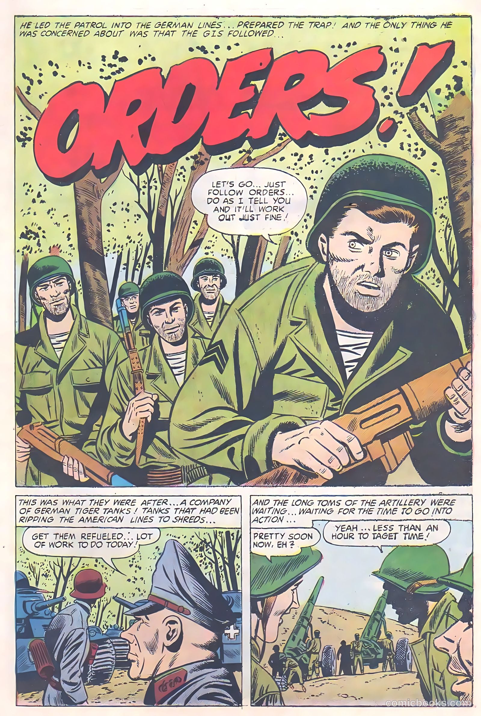 Battle Fire #4 (1955) — page 29 of 36