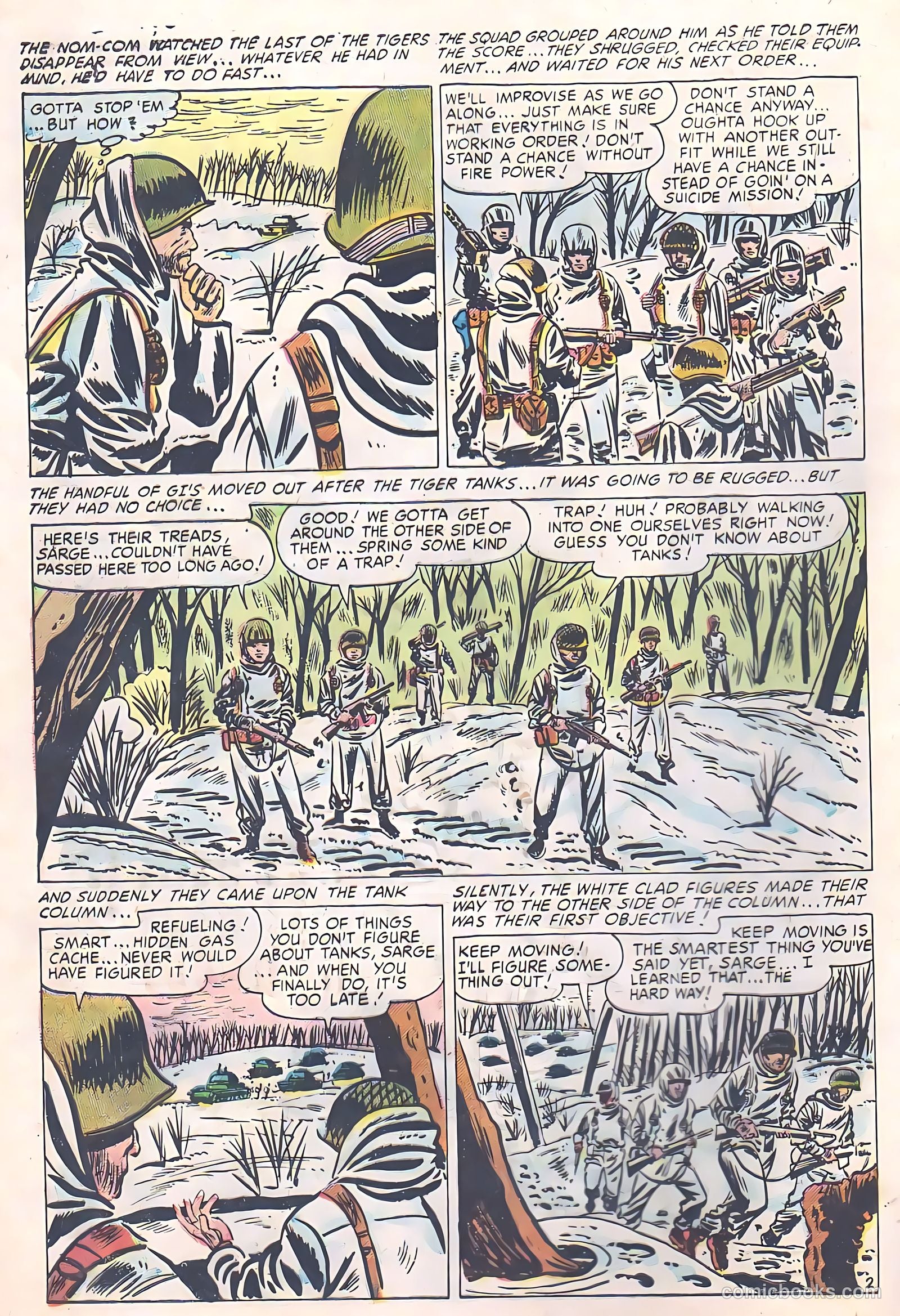 Battle Fire #4 (1955) — page 4 of 36