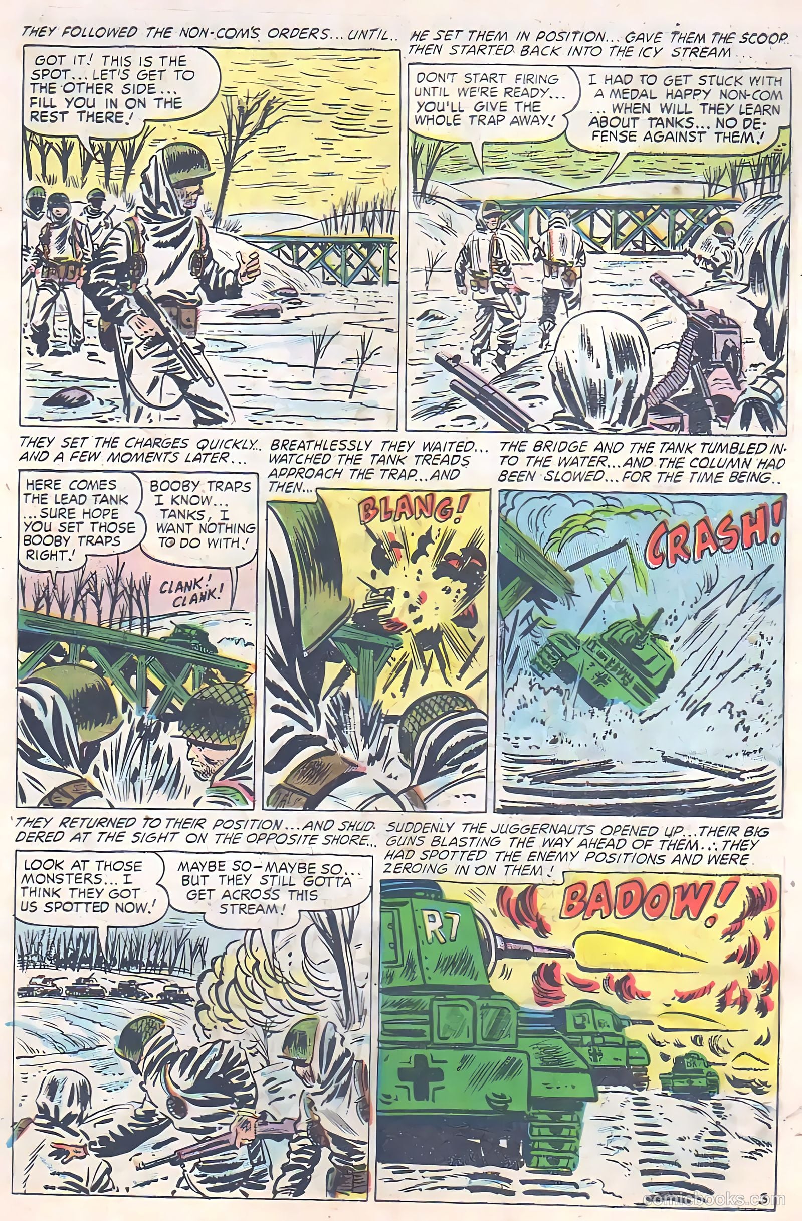 Battle Fire #4 (1955) — page 5 of 36