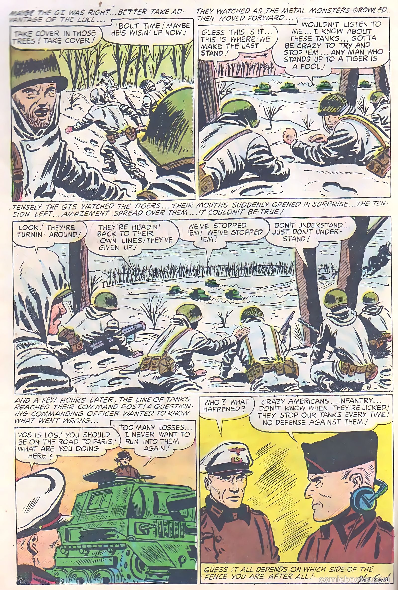 Battle Fire #4 (1955) — page 8 of 36