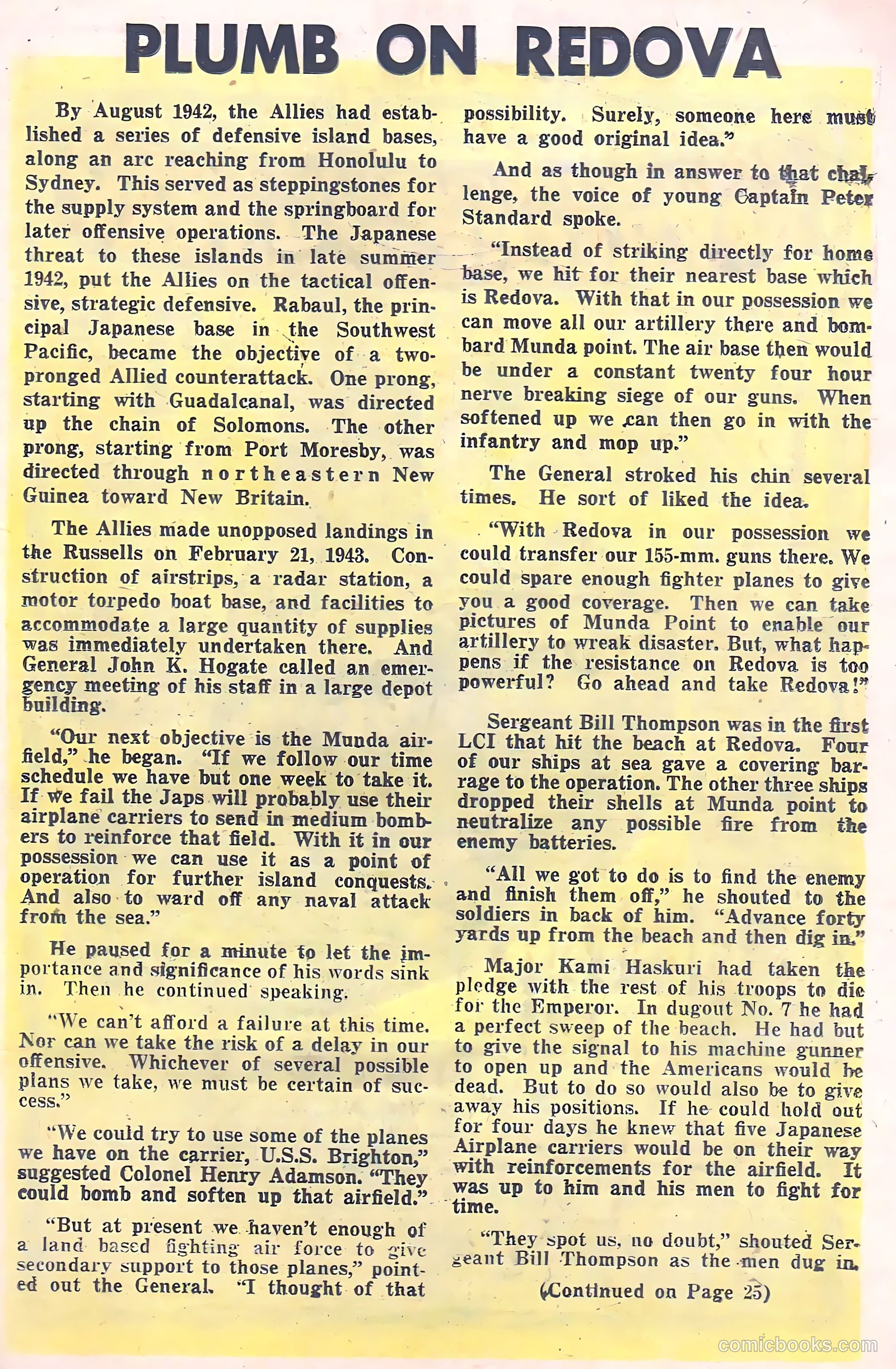 Battle Fire #4 (1955) — page 11 of 36