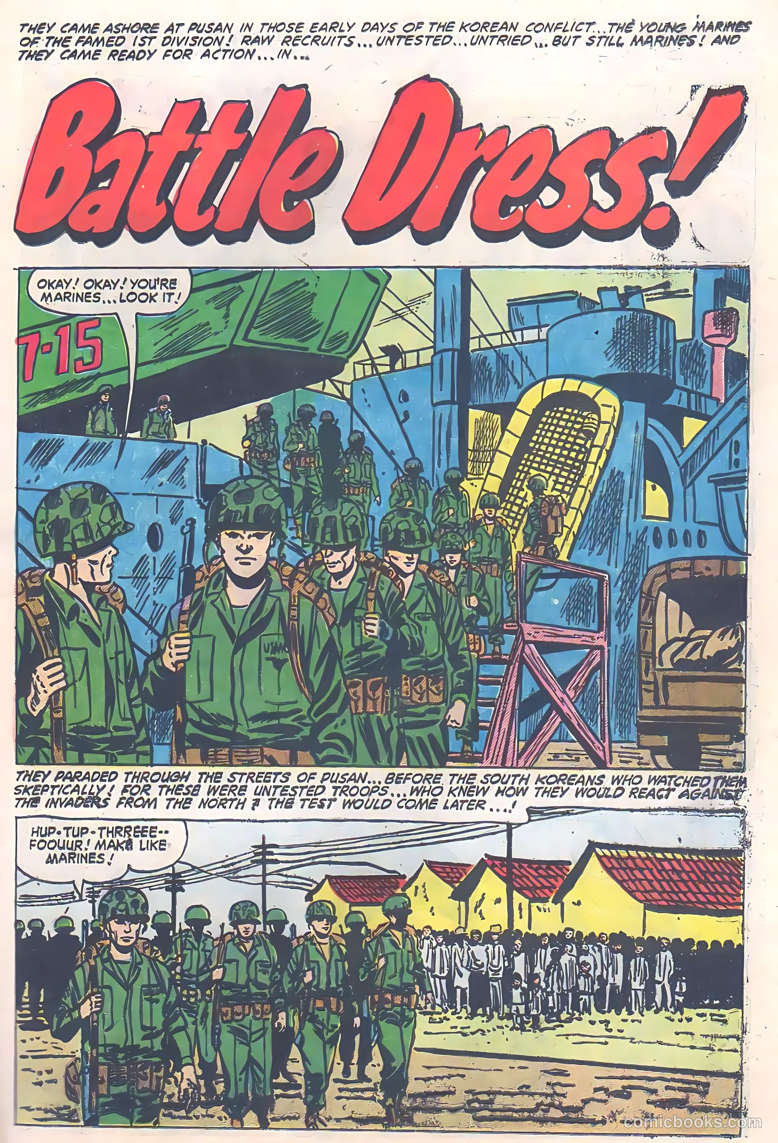 Battle Fire #4 (1955) — page 19 of 36