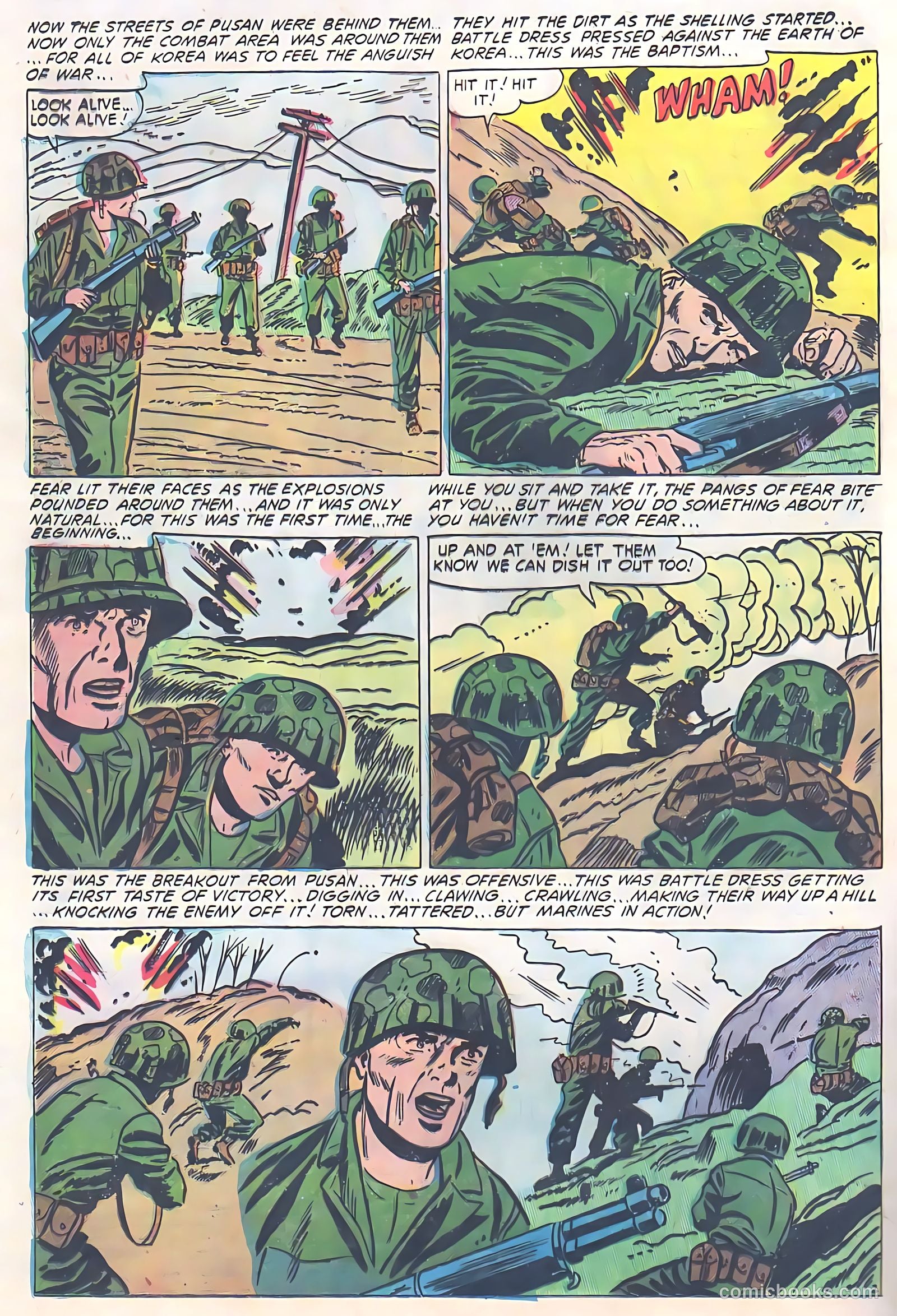 Battle Fire #4 (1955) — page 20 of 36