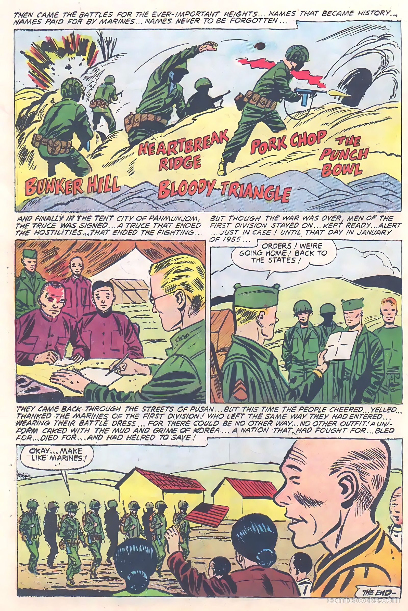 Battle Fire #4 (1955) — page 24 of 36