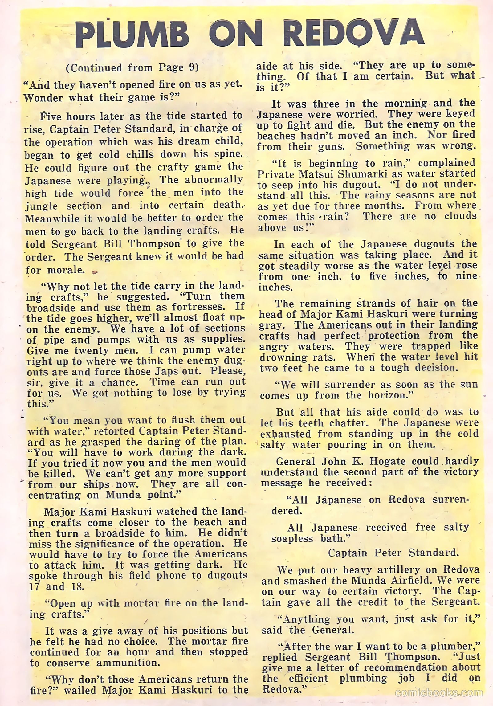 Battle Fire #4 (1955) — page 27 of 36
