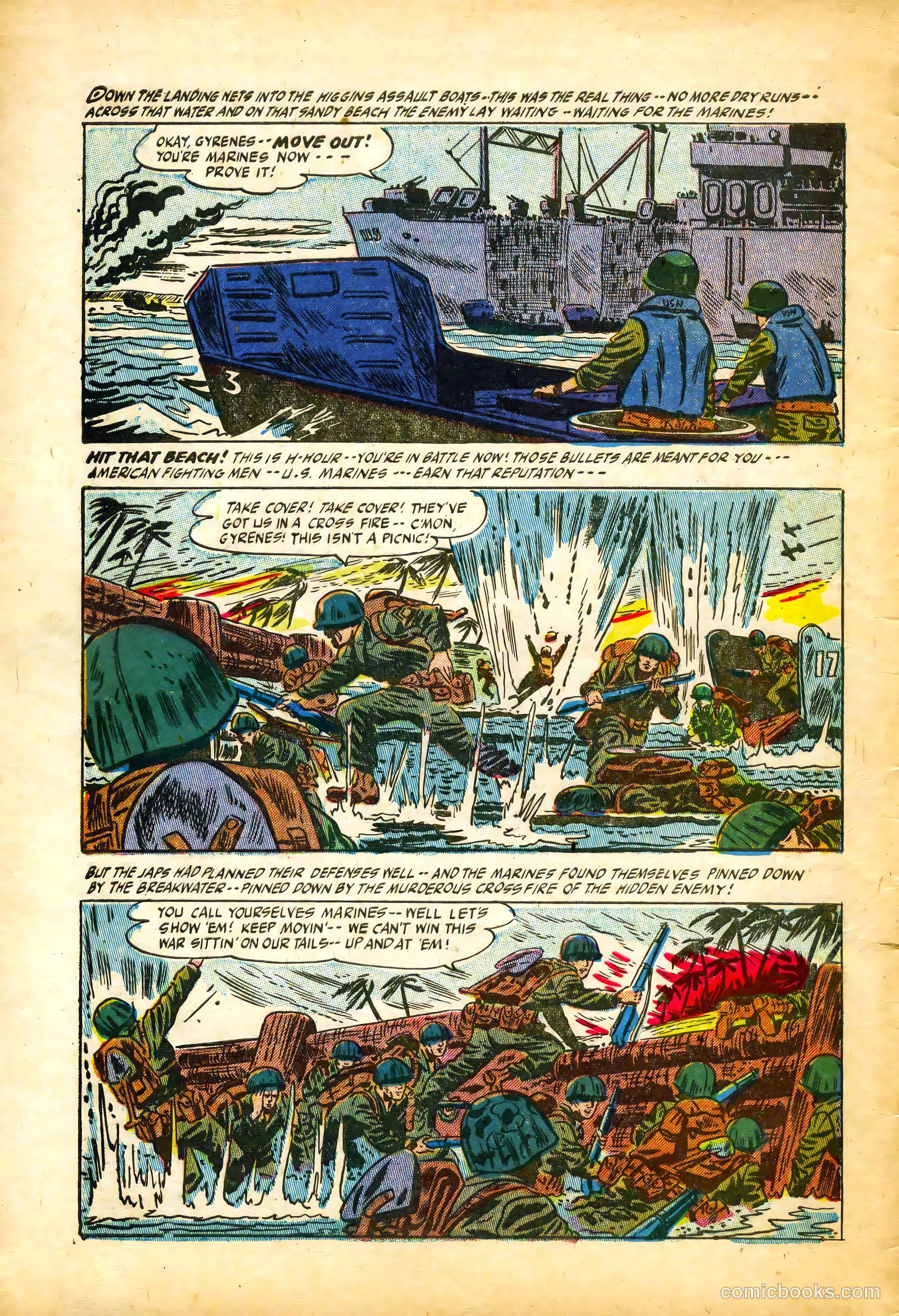 Battle Fire #6 (1956) — page 4 of 36