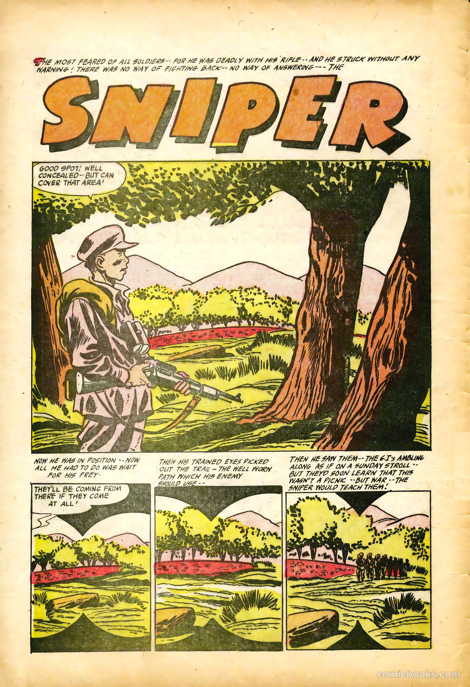 Battle Fire #6 (1956) — page 10 of 36