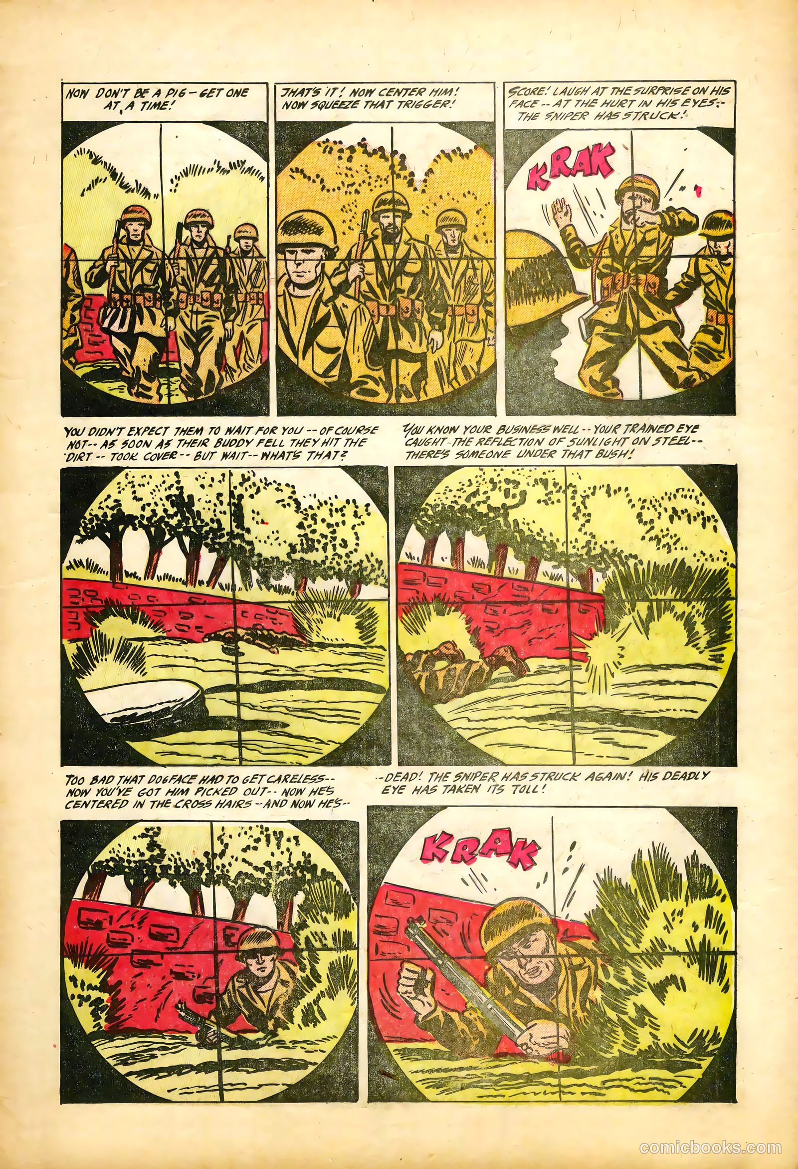 Battle Fire #6 (1956) — page 11 of 36