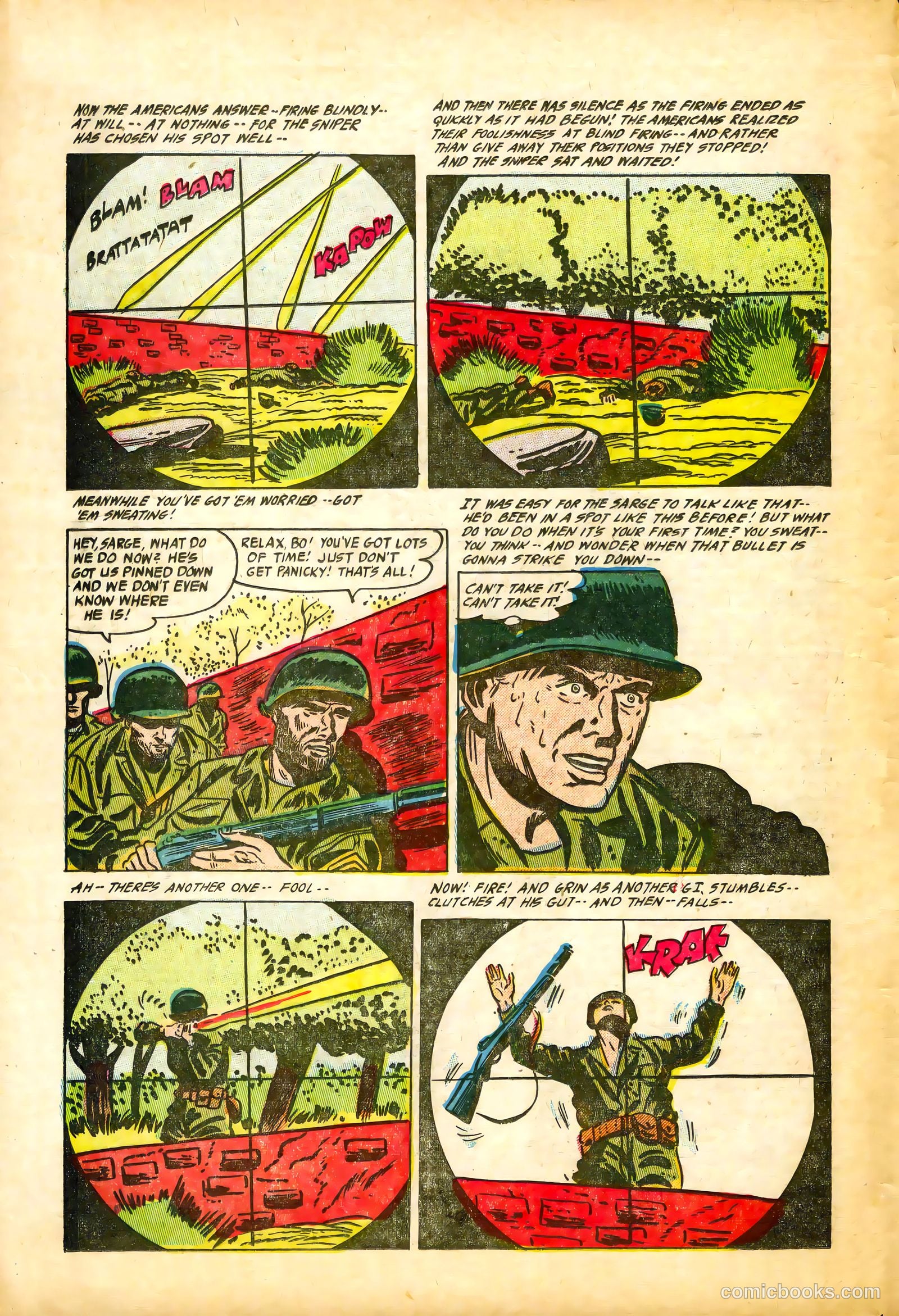 Battle Fire #6 (1956) — page 12 of 36