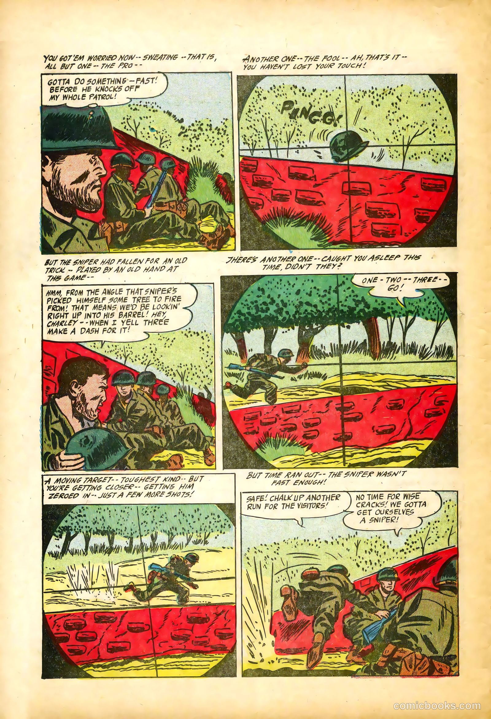 Battle Fire #6 (1956) — page 14 of 36