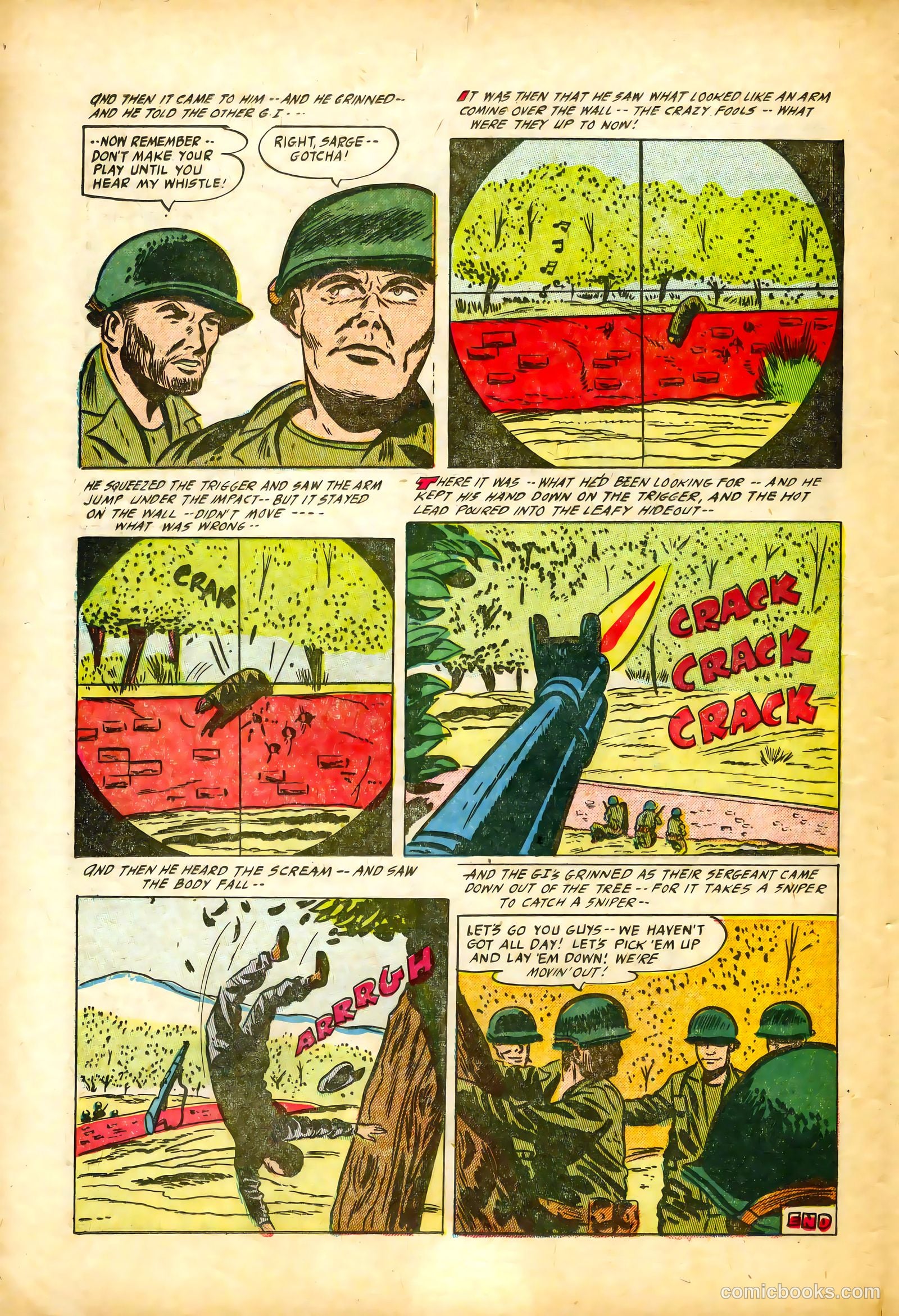 Battle Fire #6 (1956) — page 16 of 36