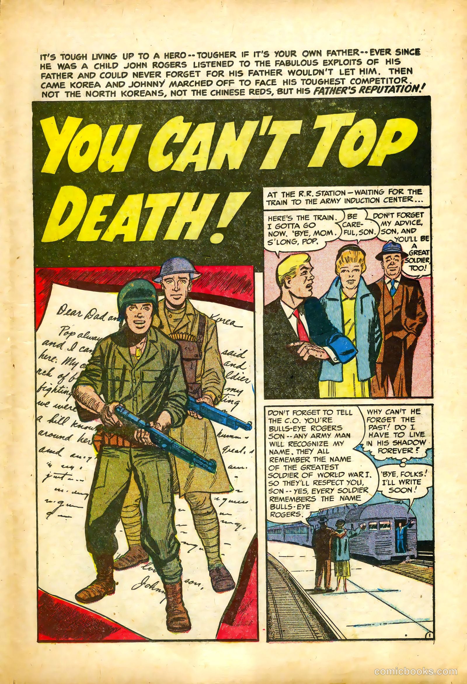 Battle Fire #6 (1956) — page 17 of 36