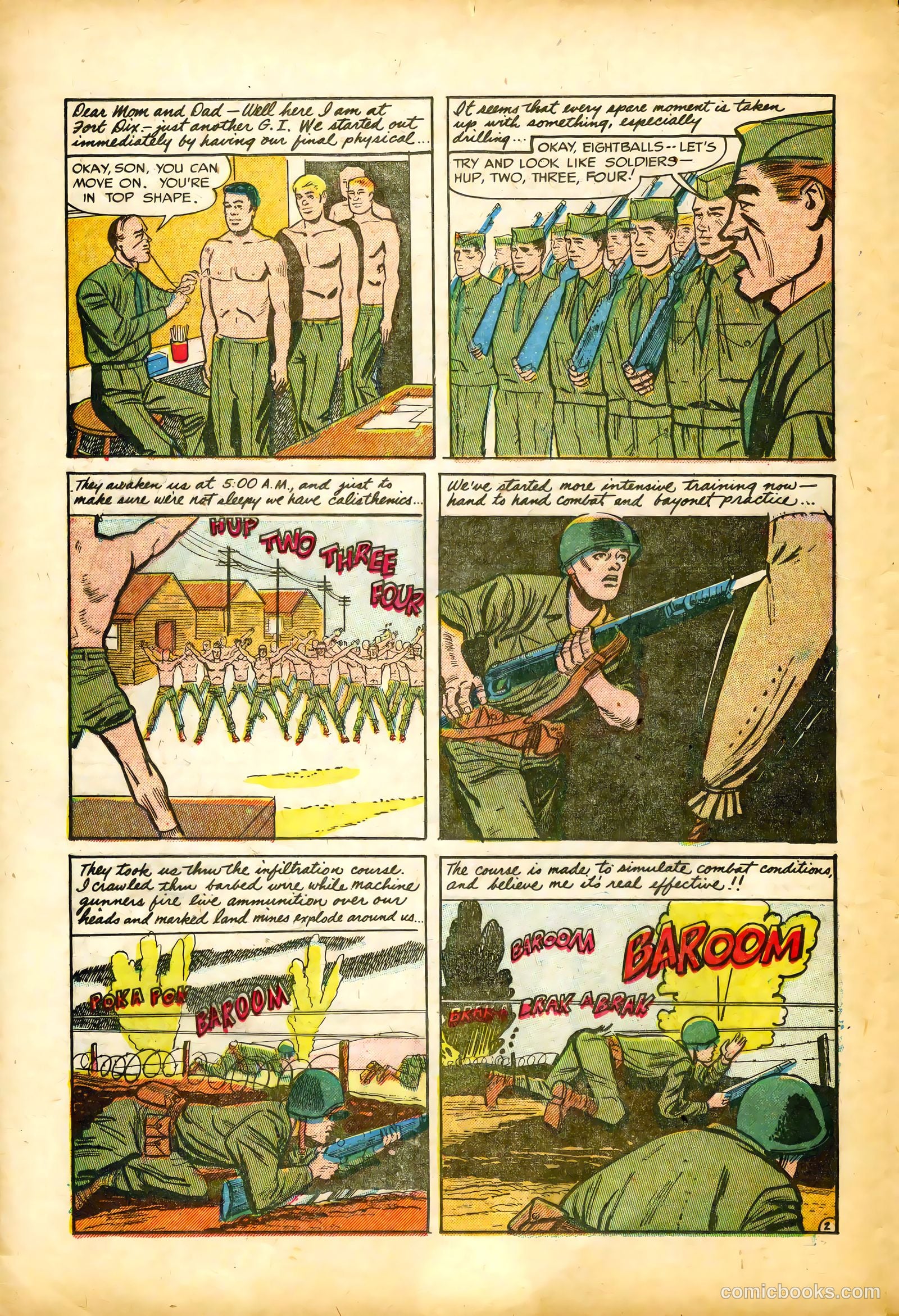 Battle Fire #6 (1956) — page 18 of 36
