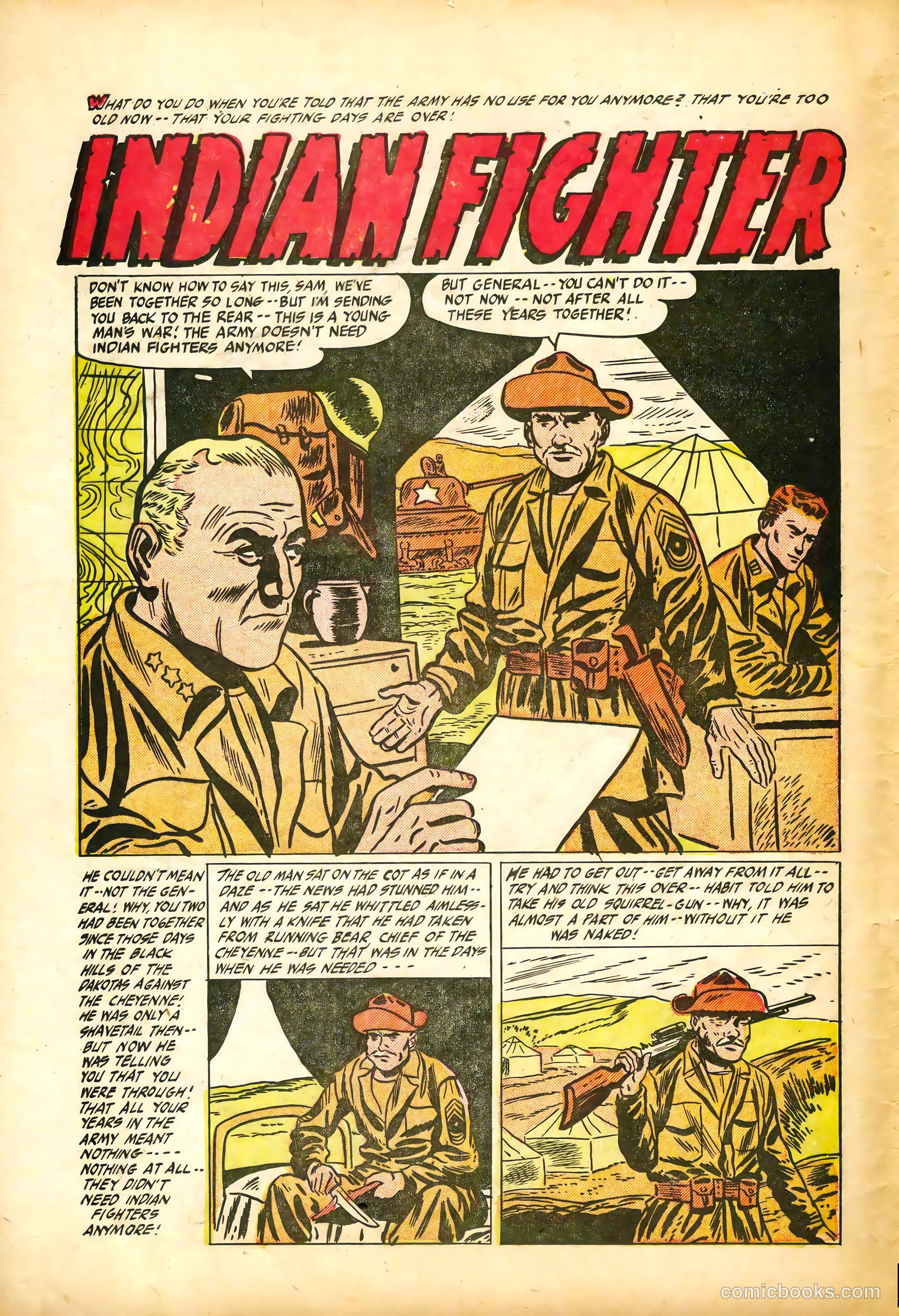 Battle Fire #6 (1956) — page 26 of 36
