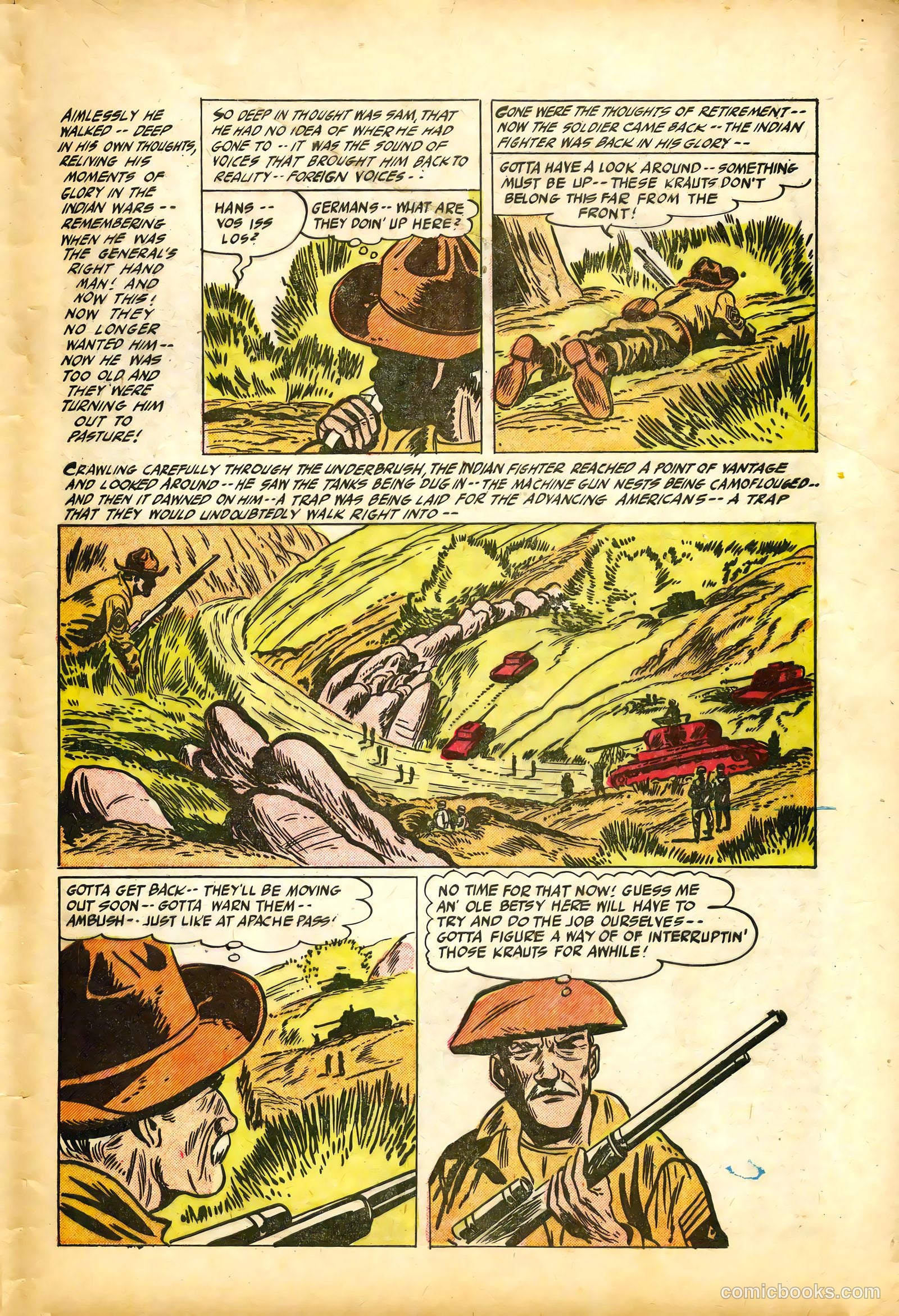 Battle Fire #6 (1956) — page 27 of 36