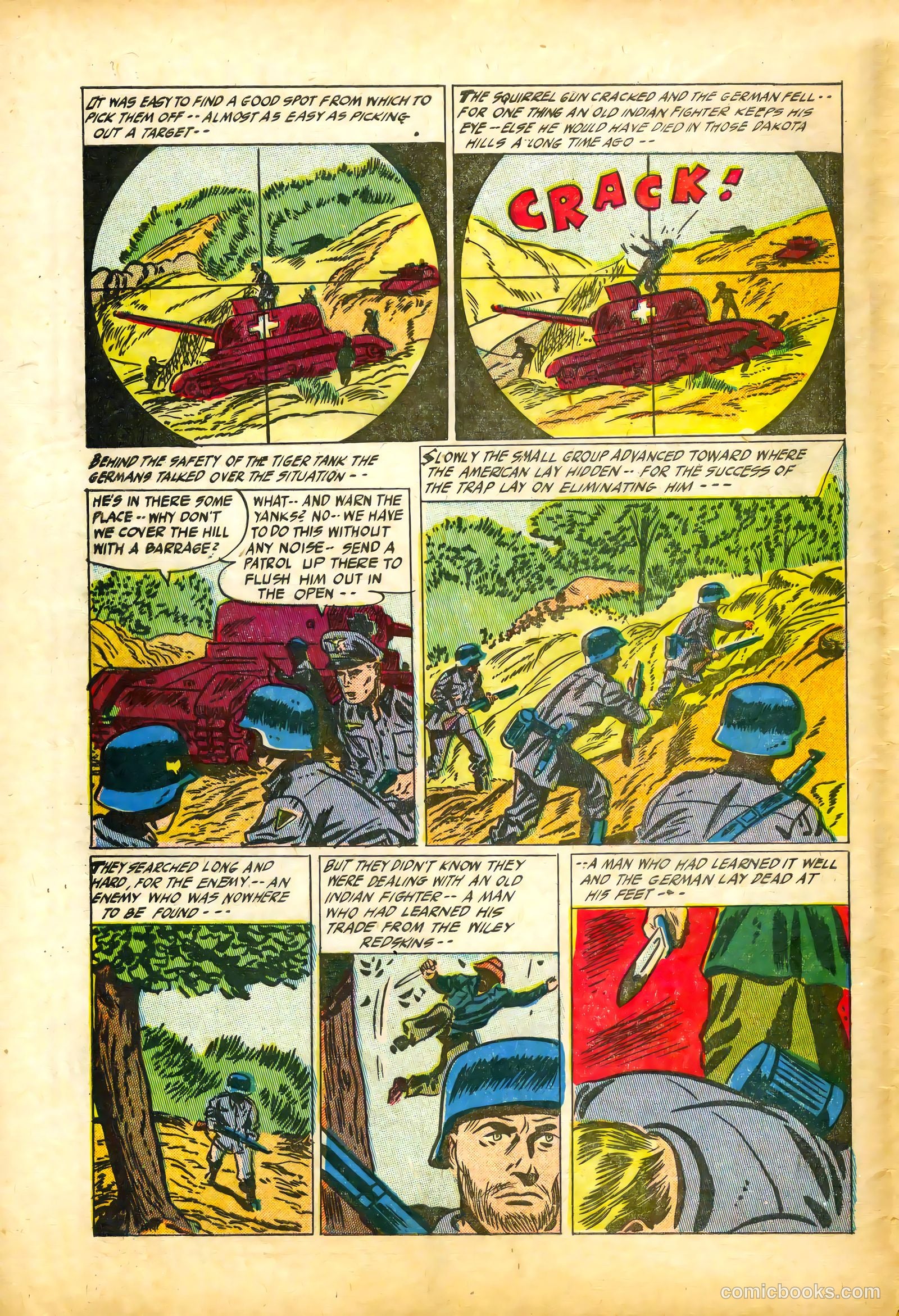 Battle Fire #6 (1956) — page 28 of 36