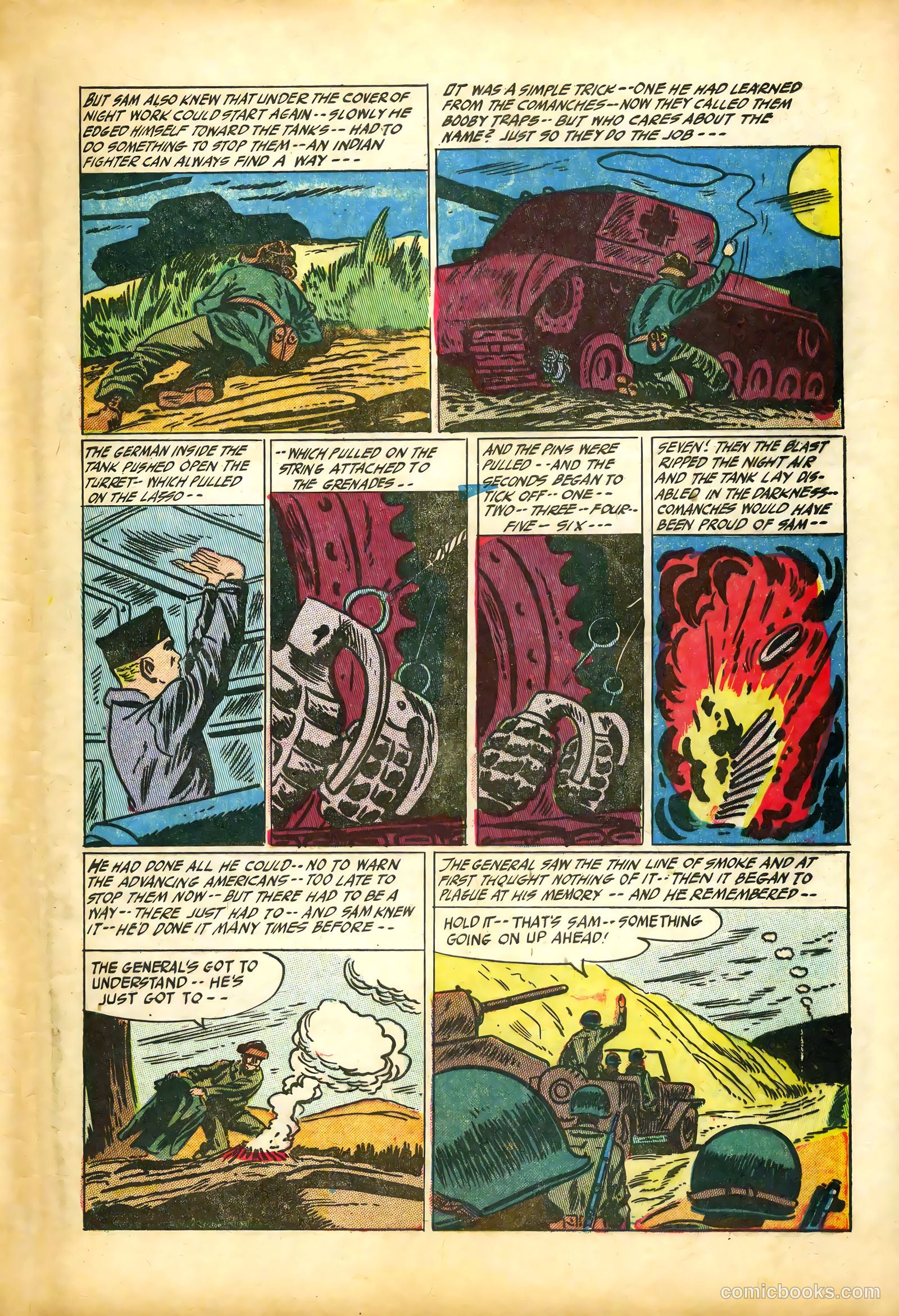 Battle Fire #6 (1956) — page 31 of 36