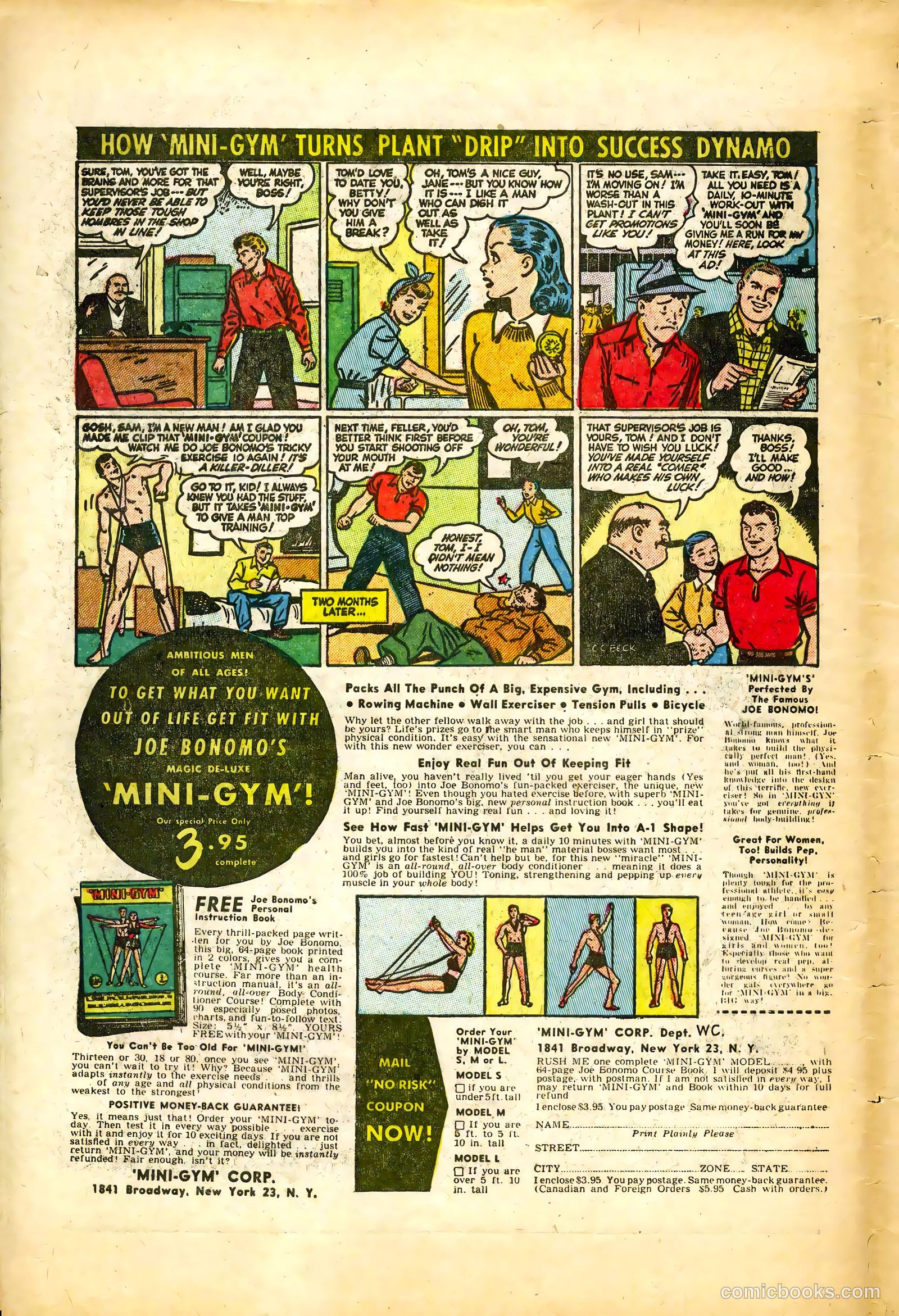 Battle Fire #6 (1956) — page 34 of 36