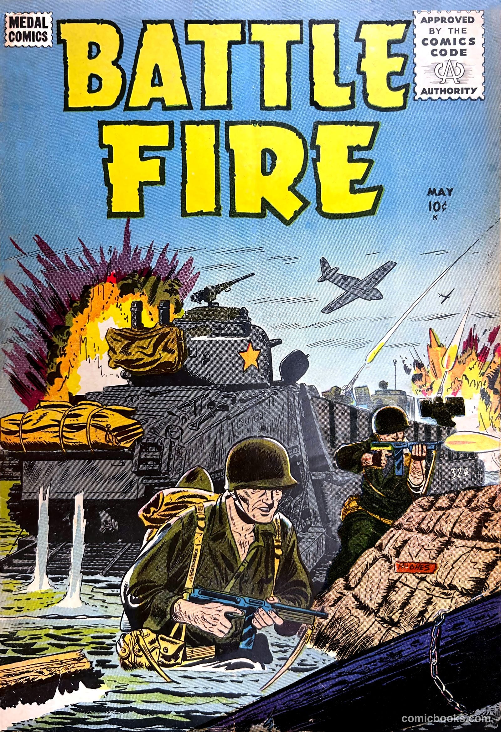 Battle Fire #6
