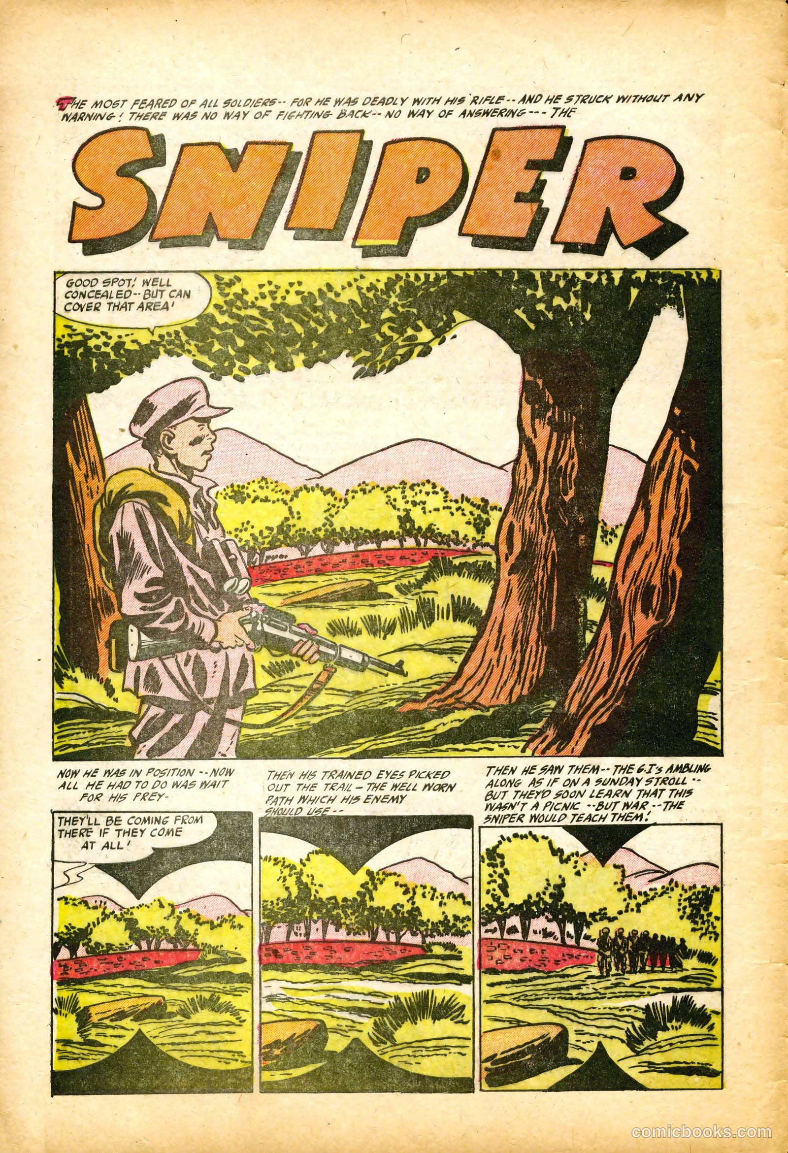 Battle Fire #6 (1956) — page 10 of 36