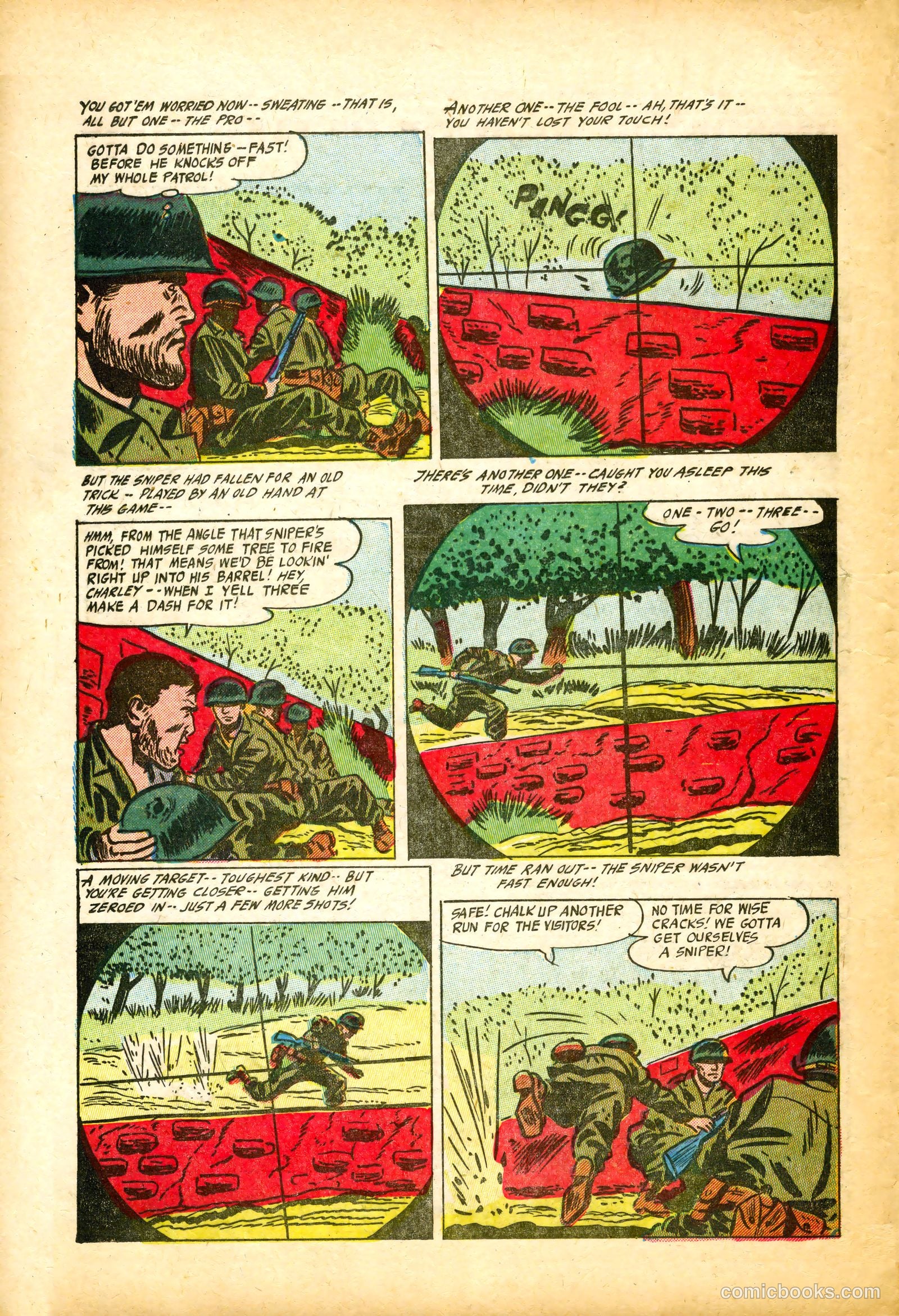 Battle Fire #6 (1956) — page 14 of 36