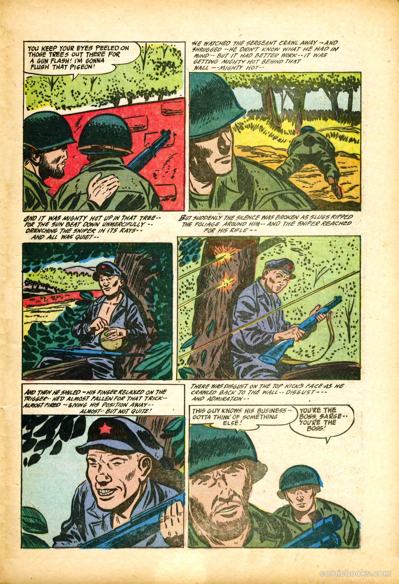 Battle Fire #6 (1956) — page 15 of 36