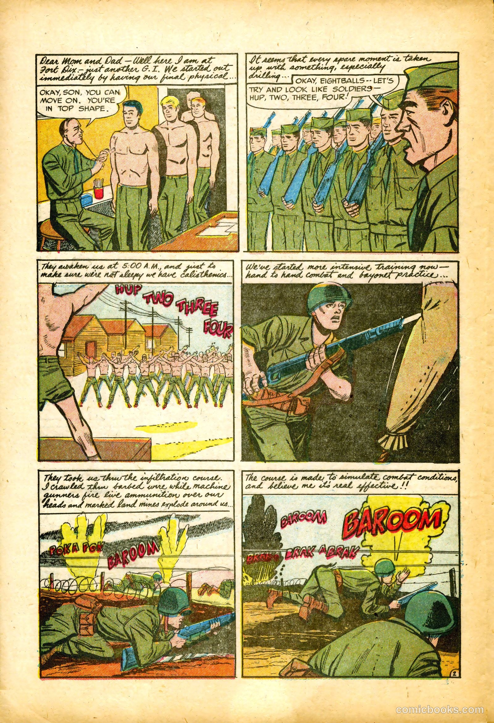 Battle Fire #6 (1956) — page 18 of 36