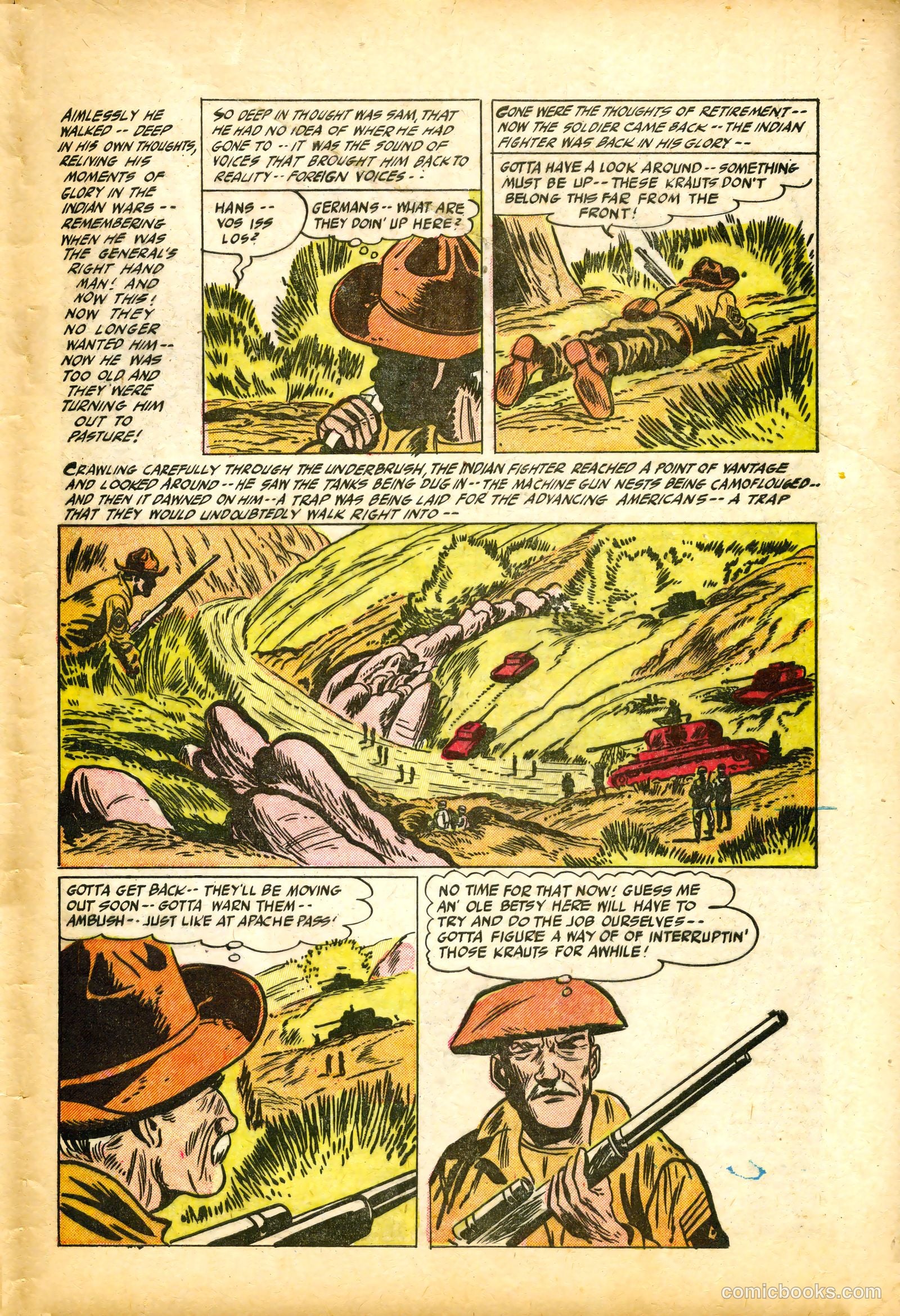 Battle Fire #6 (1956) — page 27 of 36