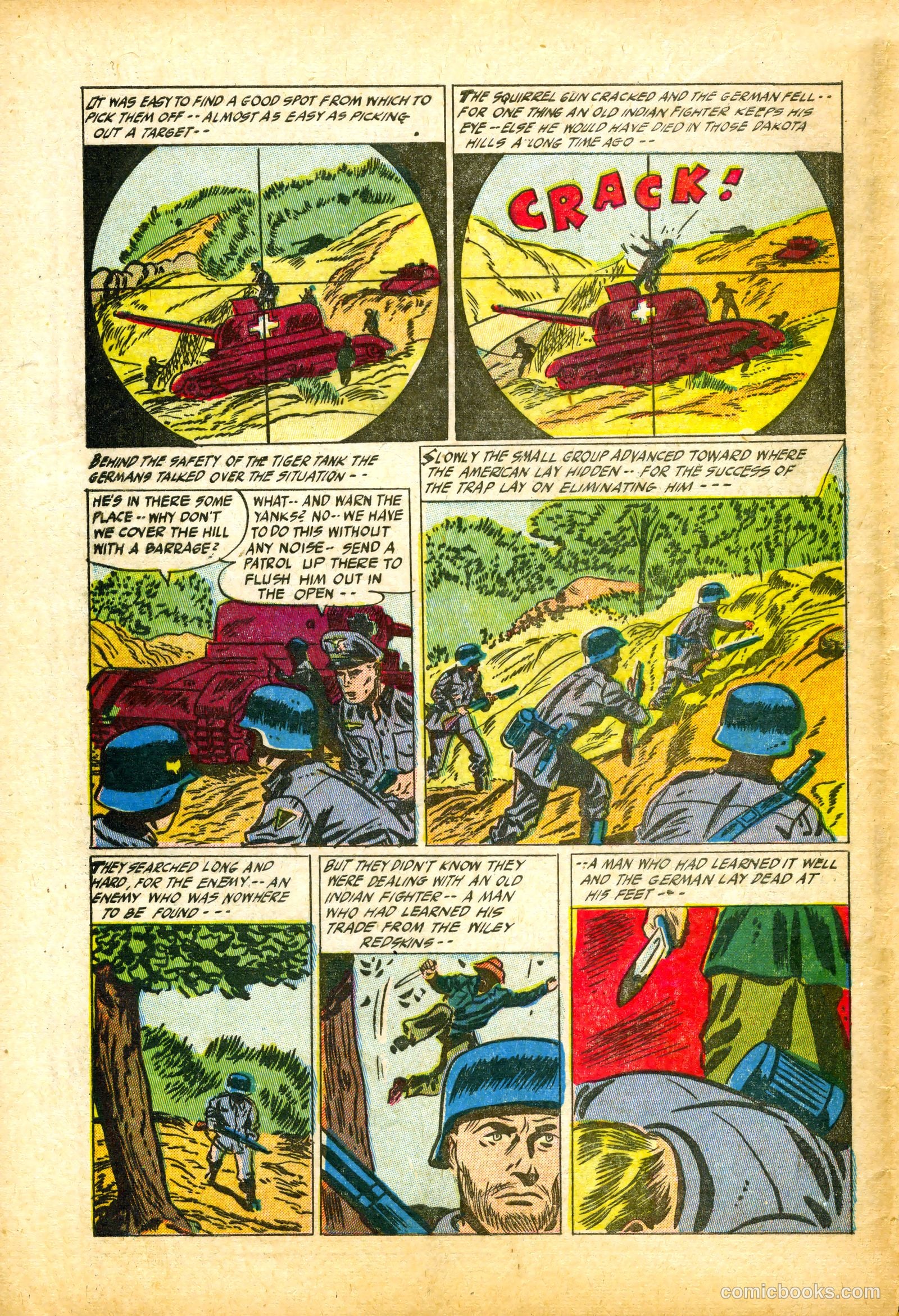 Battle Fire #6 (1956) — page 28 of 36